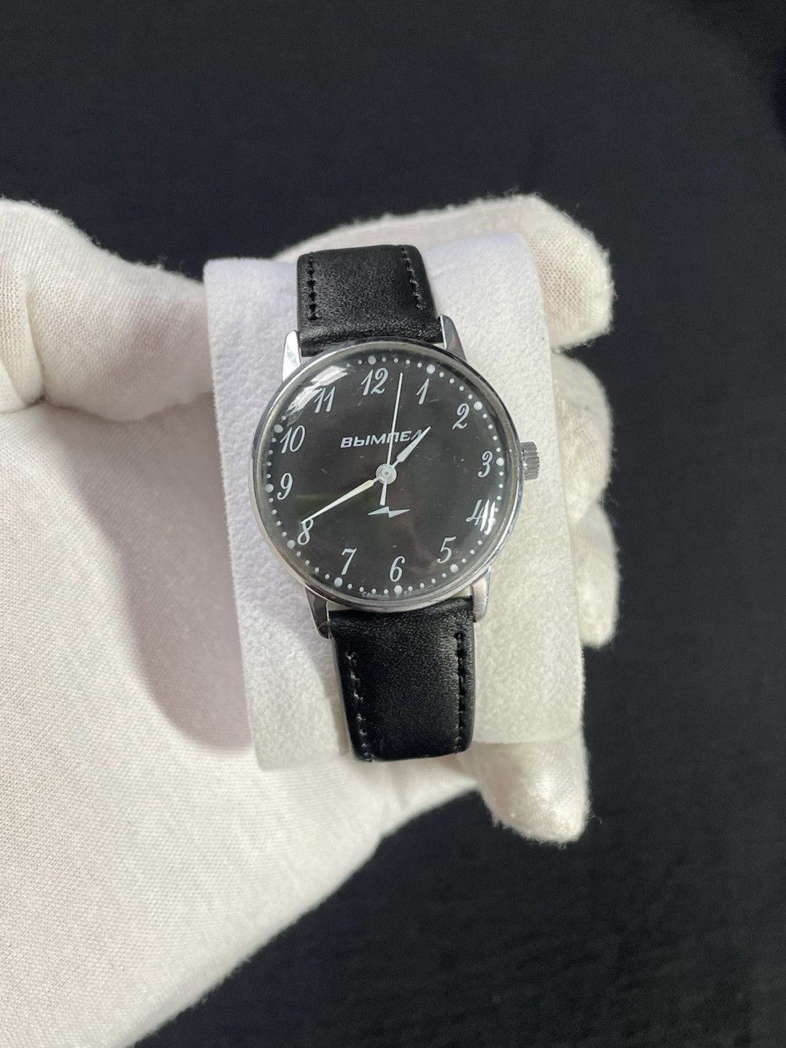 Vintage Vintage Watch Vympel Retro Style Mechanical Authentic 1990s Size ONE SIZE - 6 Thumbnail