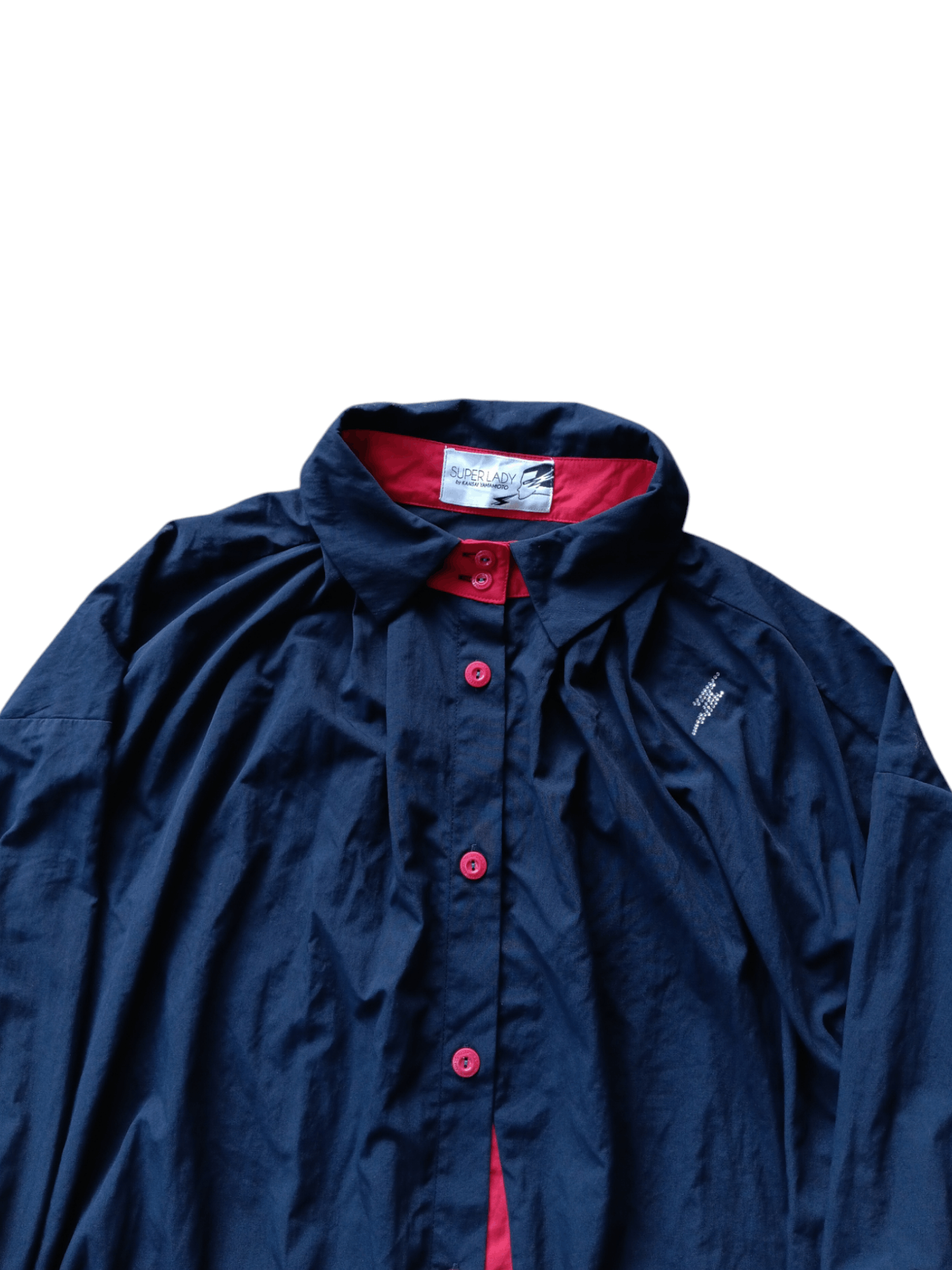 Kansai Yamamoto Kansai yamamoto super lady long dress coat unisex Size XL / US 12-14 / IT 48-50 - 2 Thumbnail