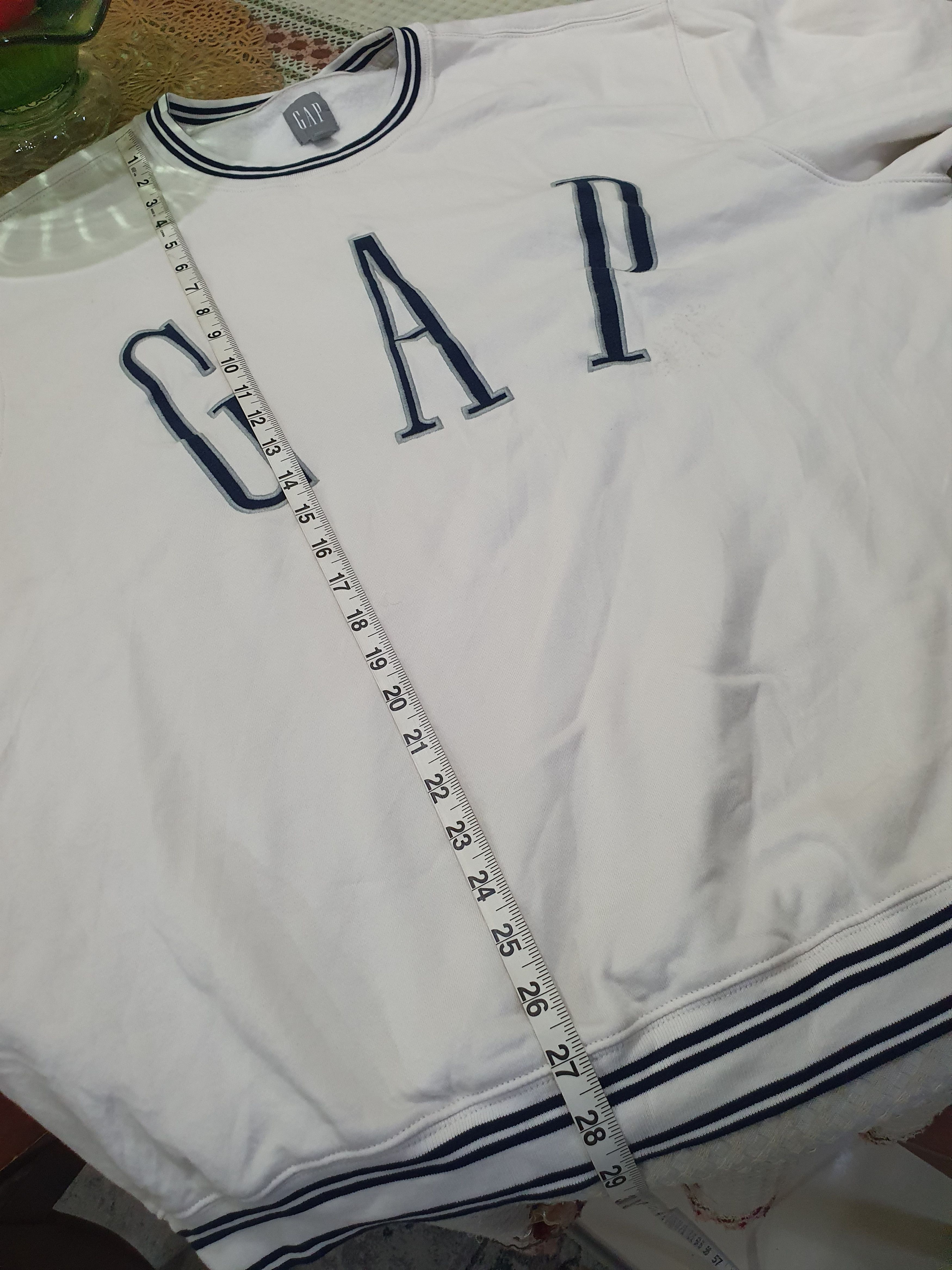 Gap vintage Gap crewneck sweatshirt Size US XL / EU 56 / 4 - 15 Thumbnail