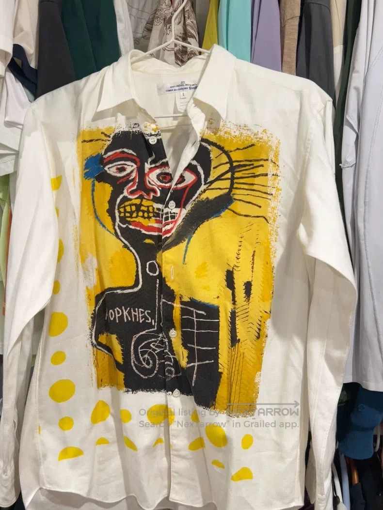 Junya Watanabe Junya Watanabe Artist Collaboration Shirt Size US S / EU 44-46 / 1 - 1 Thumbnail
