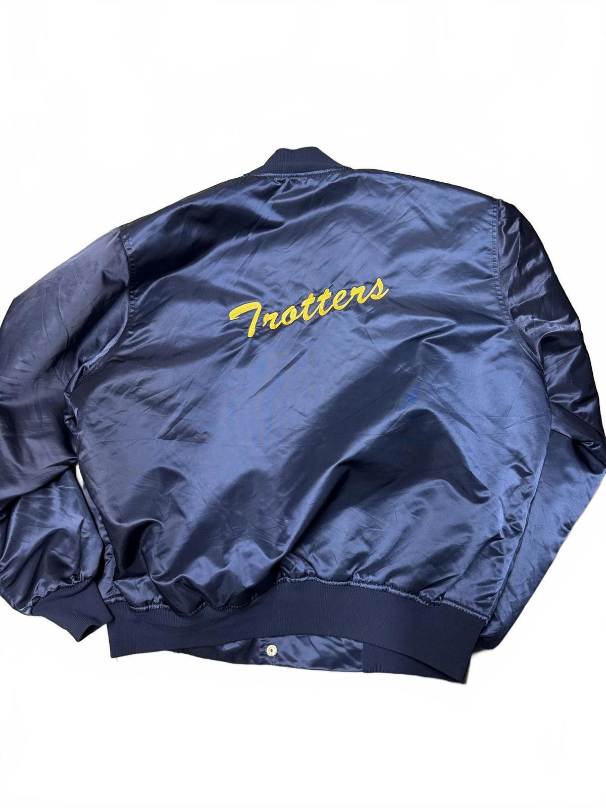 The Game Trotters Softball Club Championship Jacket - Navy Blue Size US XXL / EU 58 / 5 - 5 Thumbnail