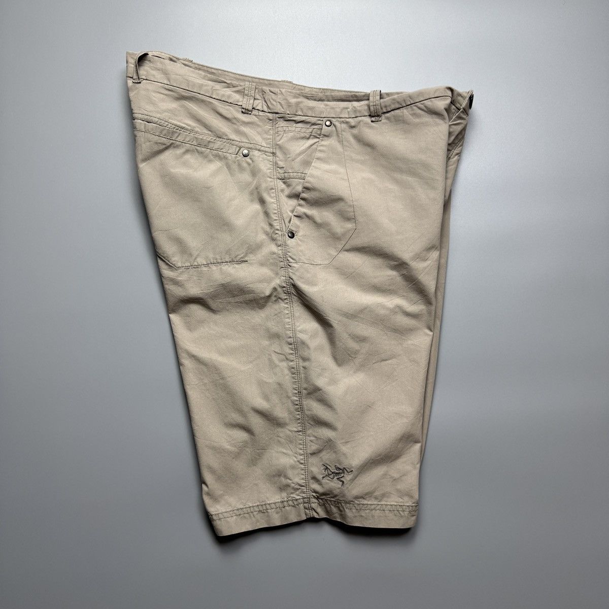 Arc'teryx Arcteryx - Beige Trim Fit Quick Dry - Short Size US 36 / EU 52 - 5 Thumbnail