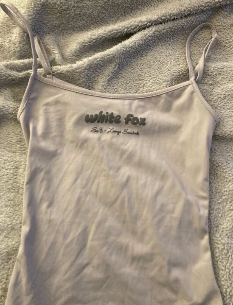 White's Boots White fox grey cami tank top Size S / US 4 / IT 40 - 1 Thumbnail