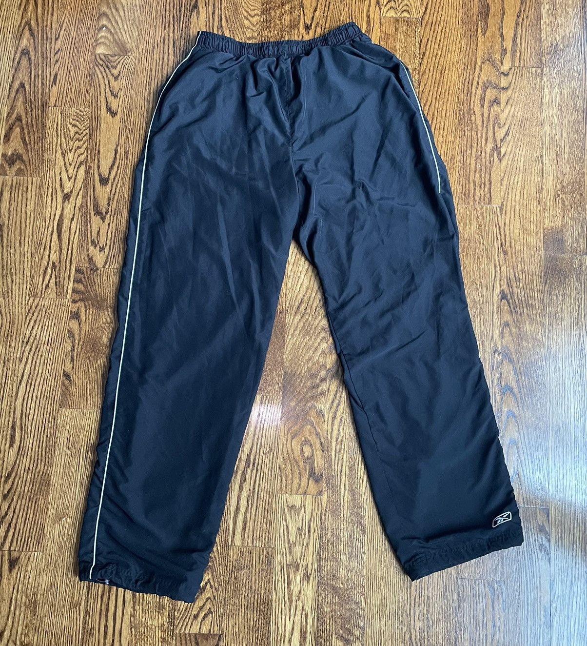 Reebok Y2K vintage Reebok track pants Size US 31 - 1 Thumbnail