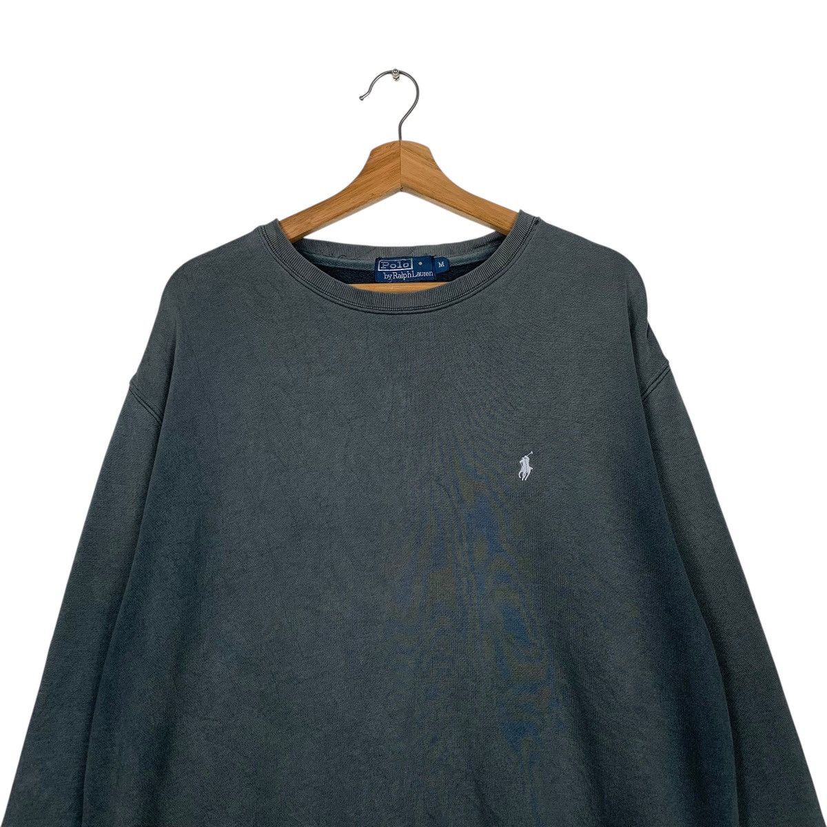 Polo Ralph Lauren Vintage Polo Ralph Lauren Small Logo Crewneck sweatshirt Size US M / EU 48-50 / 2 - 2 Thumbnail