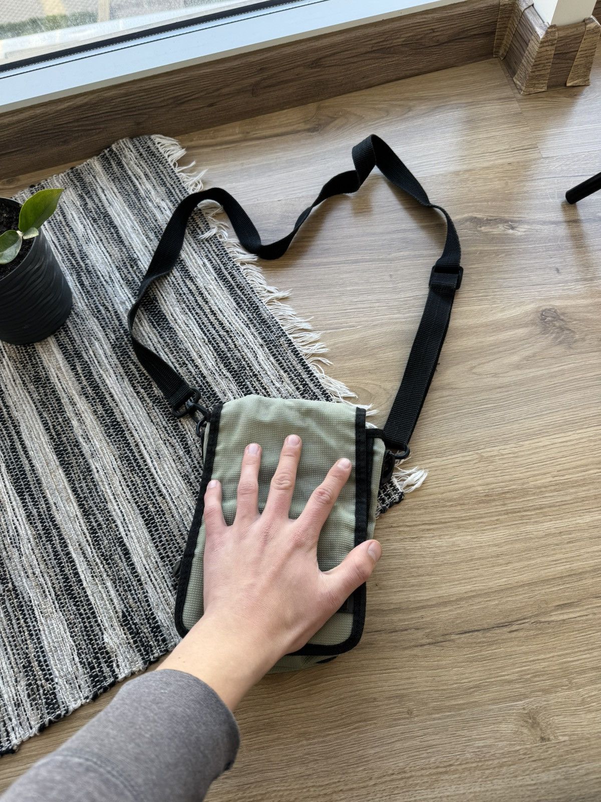 Diesel × Vintage Vintage Diesel shoulder messenger mini Y2K Bag Size ONE SIZE - 3 Thumbnail