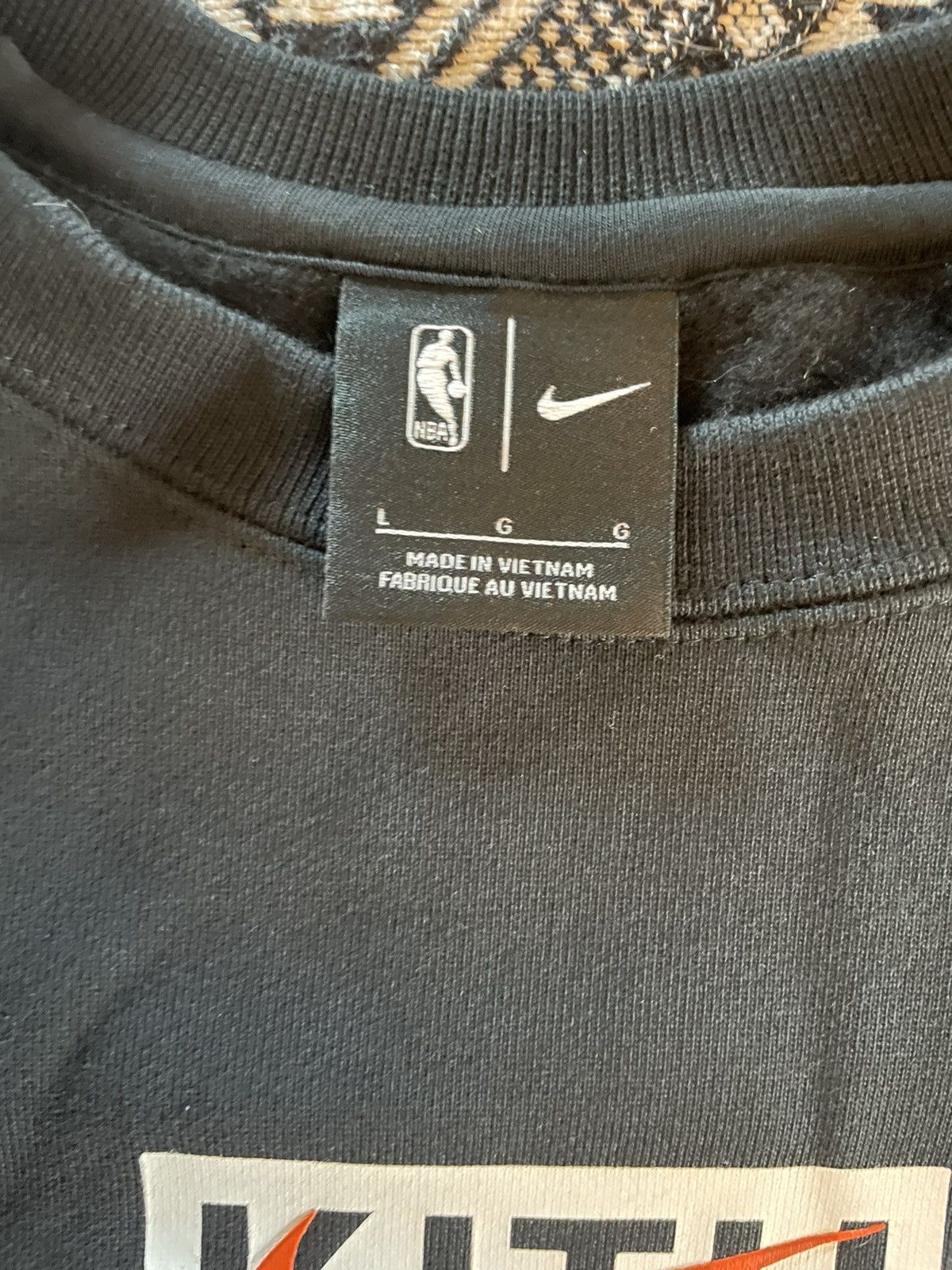 Kith × Nike Kith x NYC Knicks Crewneck Sweatshirt - Large Size US L / EU 52-54 / 3 - 7 Thumbnail