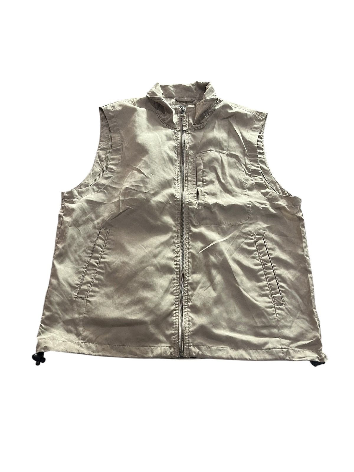 Japanese Brand Sagres Basic Nylon Vest Size US L / EU 52-54 / 3 - 1 Thumbnail