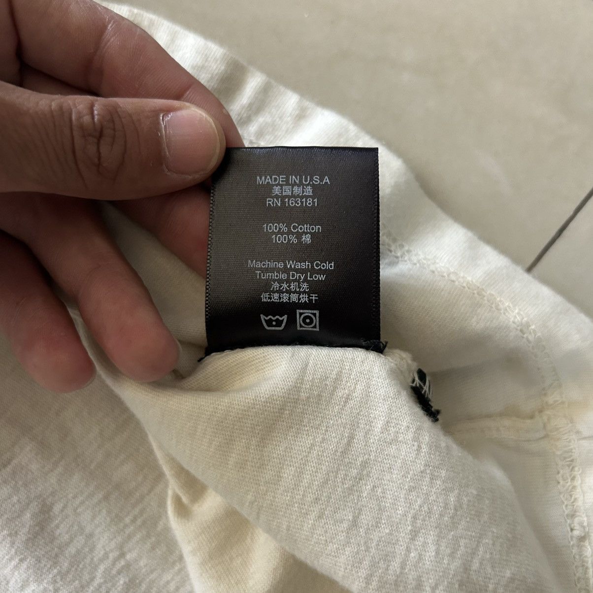 Rhude Rhude Boston Terrence Clark Tee Size US XXL / EU 58 / 5 - 4 Thumbnail