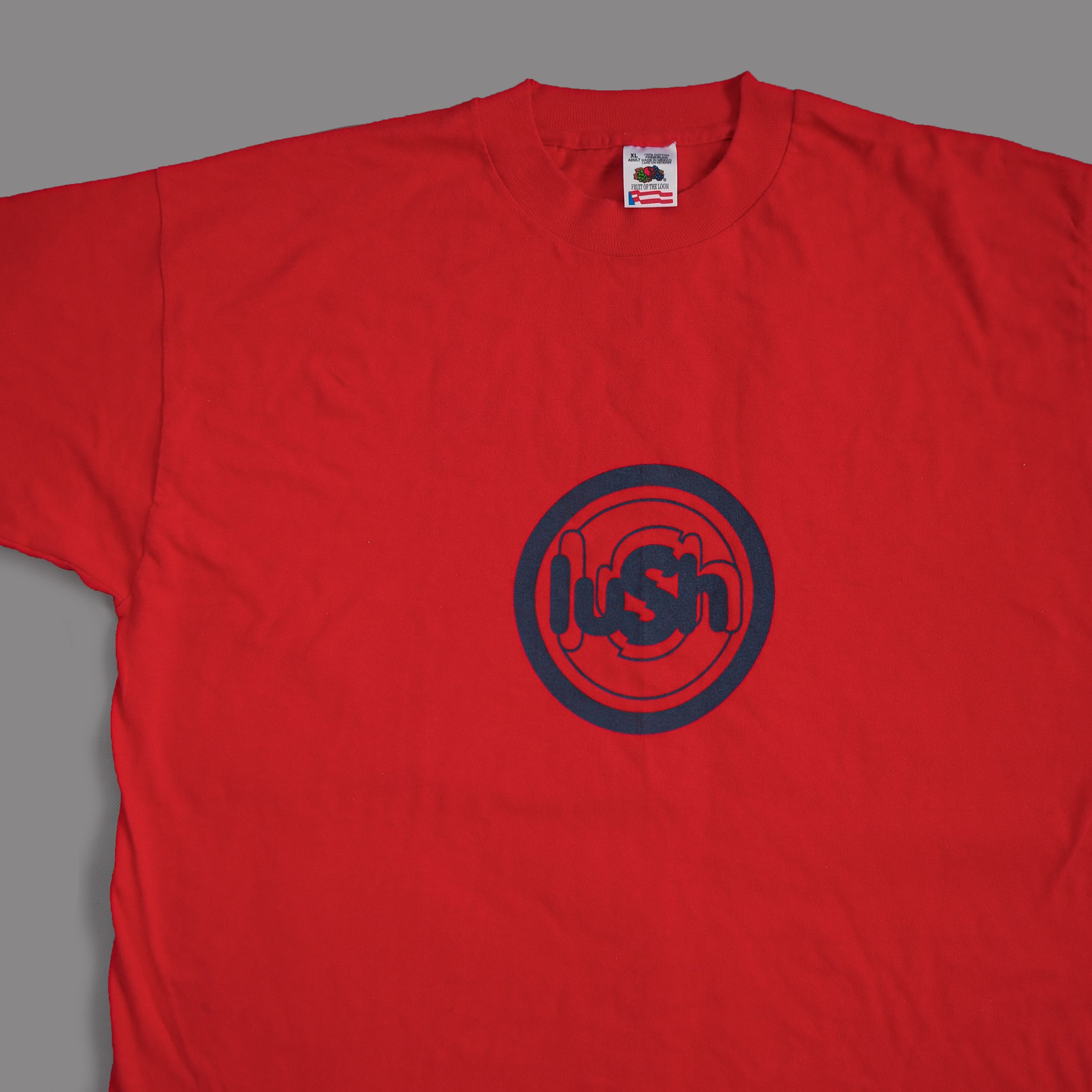 Band Tees × Vintage 1996 Lush Shaving the Pavement US Tour Size US XL / EU 56 / 4 - 1 Thumbnail