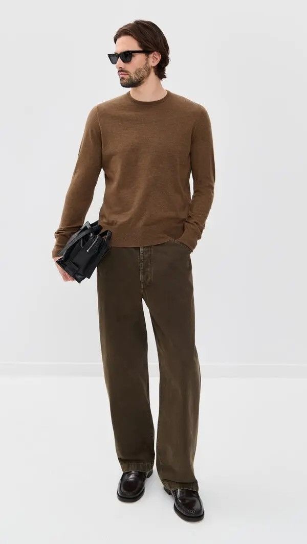 Lemaire Lemaire Crew Neck Wool Sweater Sz Large Brand New With Tags Size US L / EU 52-54 / 3 - 5 Thumbnail