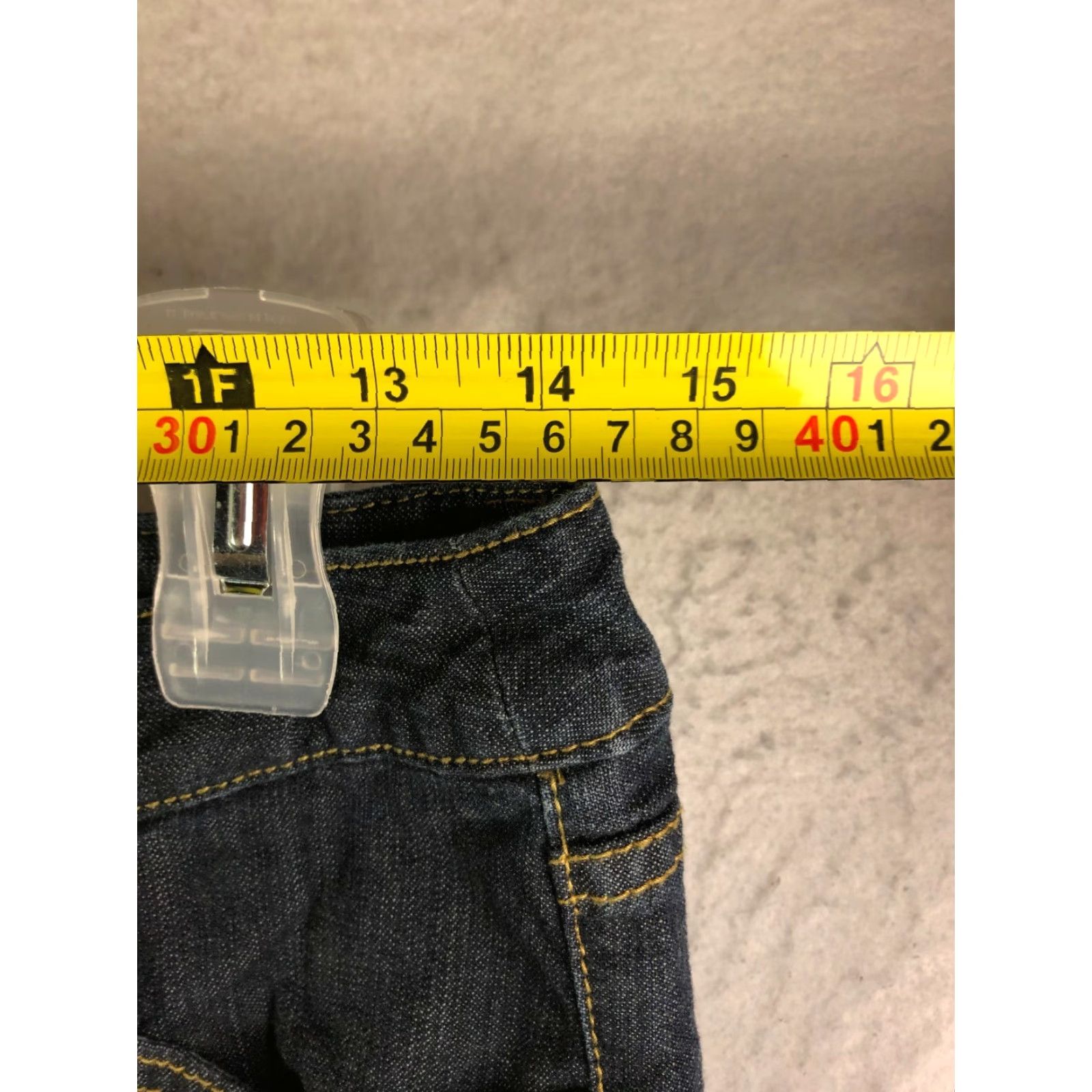 Mossimo Mossimo Womens Jeans Size 7 Dark Wash Mid Rise Bootcut Blue Denim Size 28" / US 6 / IT 42 - 2 Thumbnail