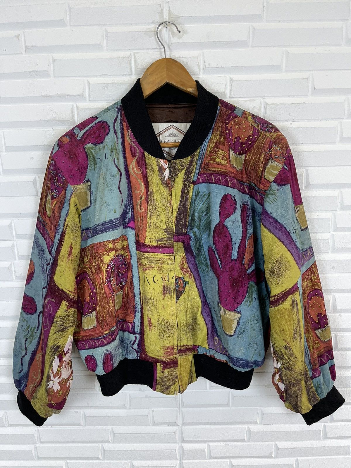 Vintage VINTAGE ARTS INSPIRED PICASSO PARIS Jacket Size US L / EU 52-54 / 3 - 1 Thumbnail