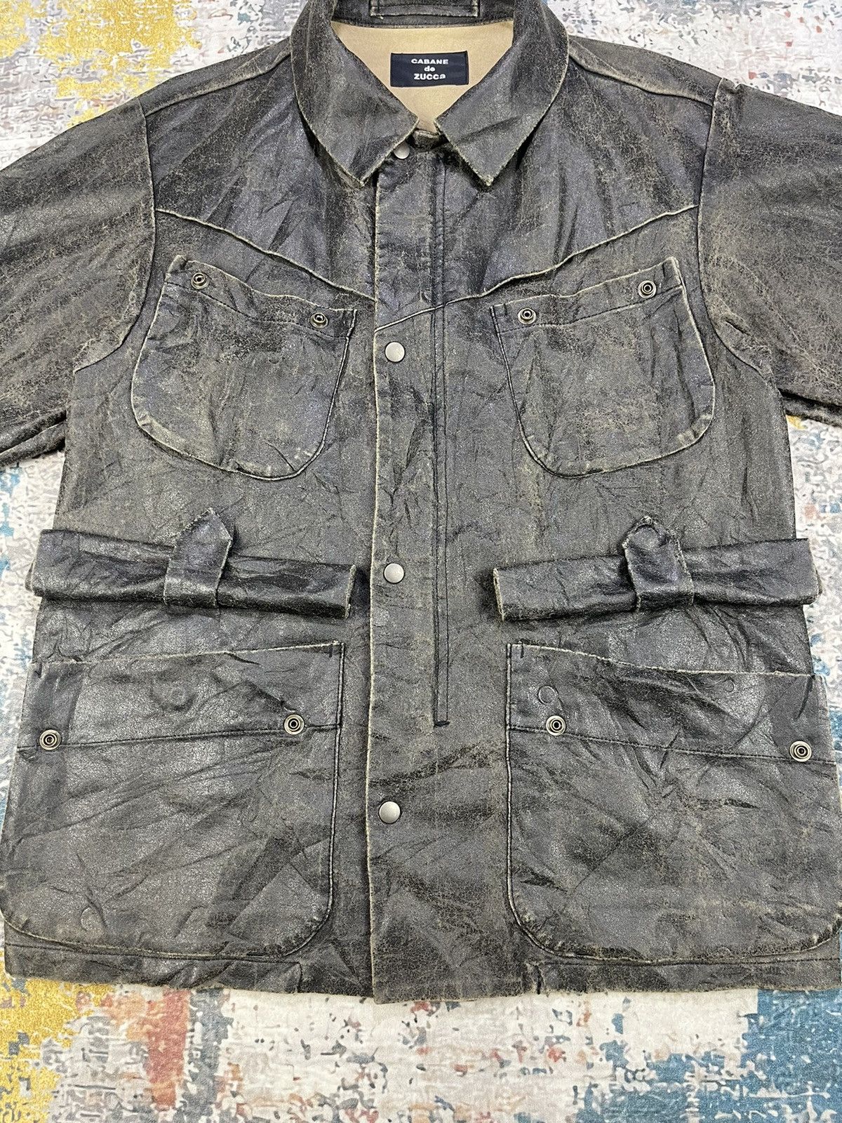 CABANE de ZUCCa Cabane De Zucca Military Jackets Size US S / EU 44-46 / 1 - 3 Thumbnail