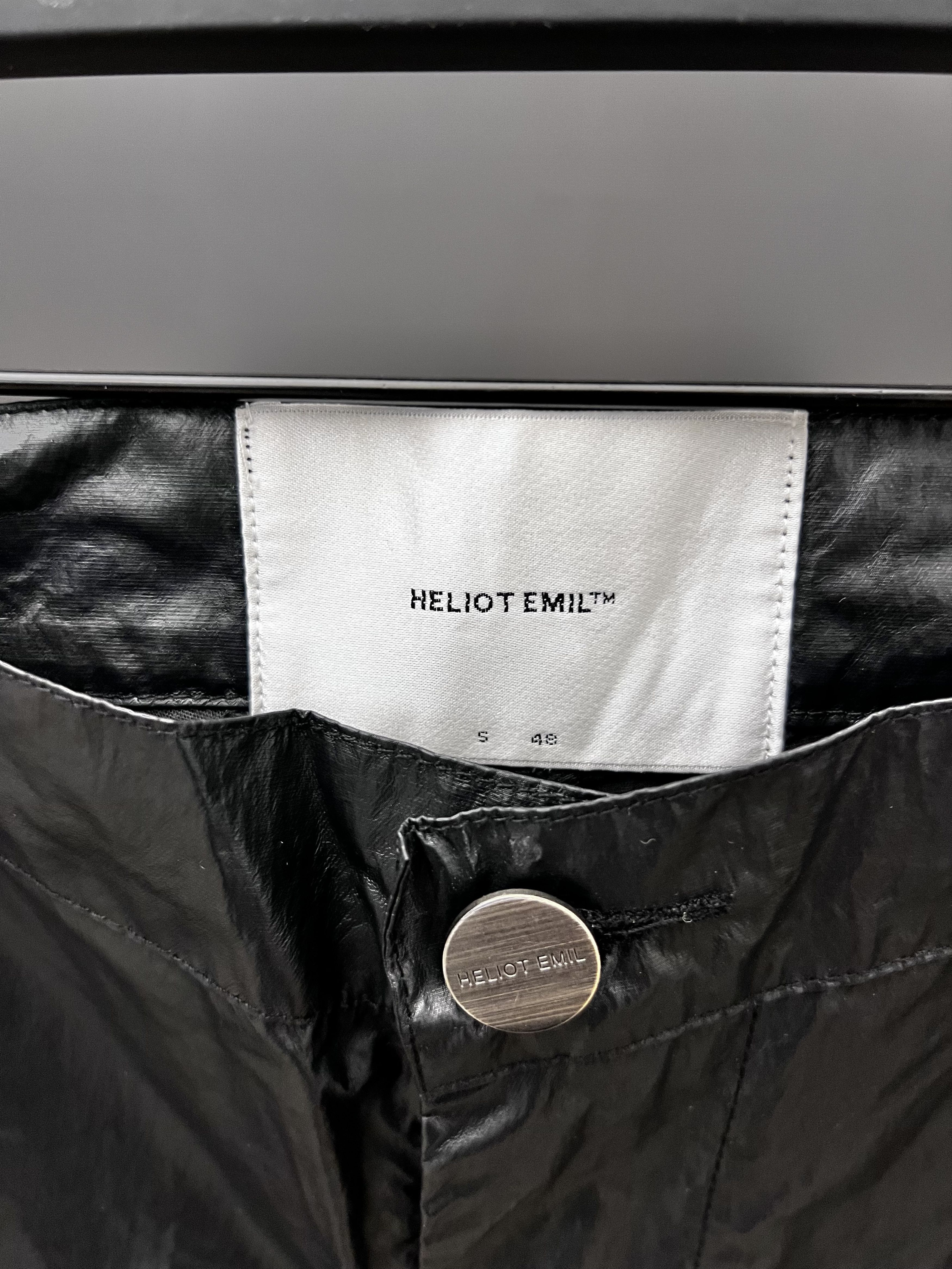 Heliot Emil NYLON TECH PANTS Size US 32 / EU 48 - 7 Thumbnail