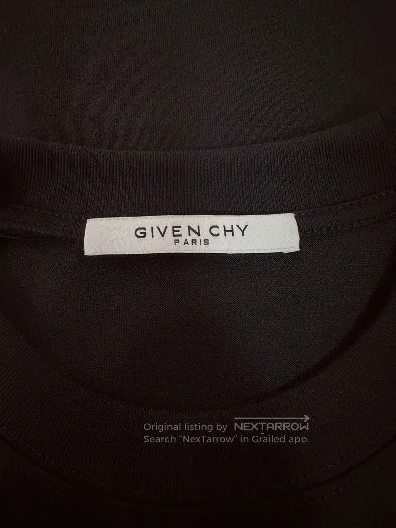 Givenchy Givenchy Black Shark Graphic Short Sleeve T. Size US L / EU 52-54 / 3 - 6 Thumbnail
