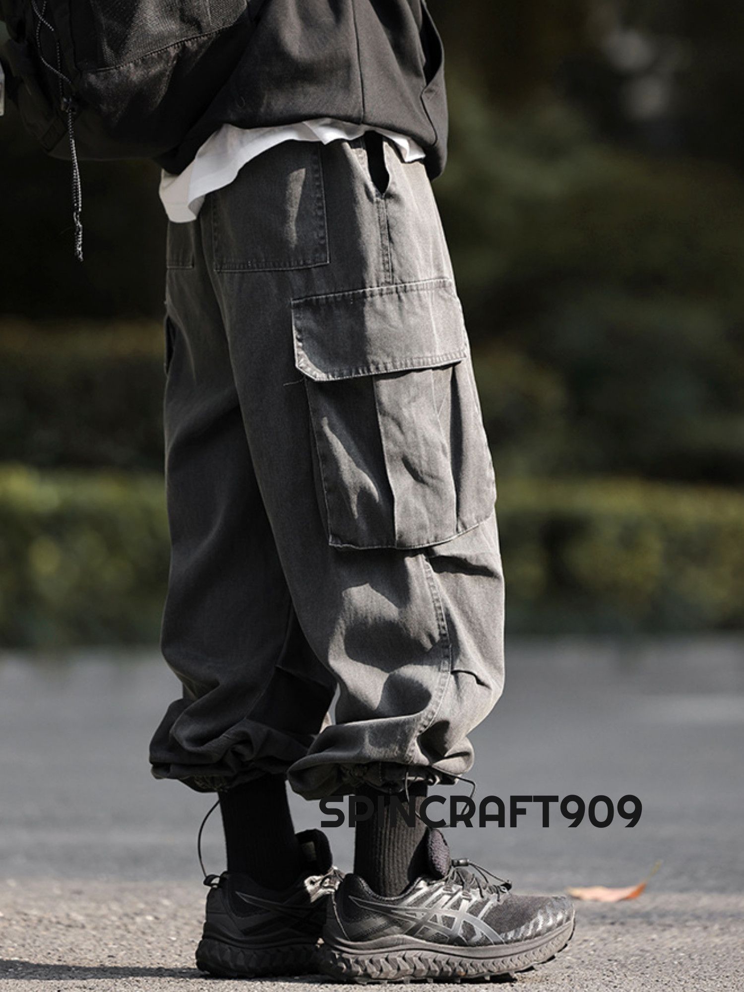 Other Gray Cargo Pants Size US 30 / EU 46 - 5 Thumbnail
