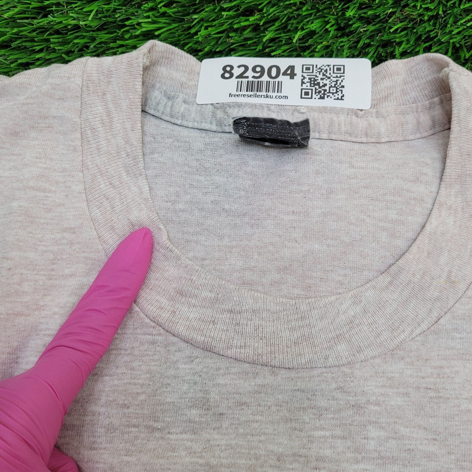 Vintage VTG Homework is Hazardous To My Health Funny School Shirt L Size US L / EU 52-54 / 3 - 2 Thumbnail