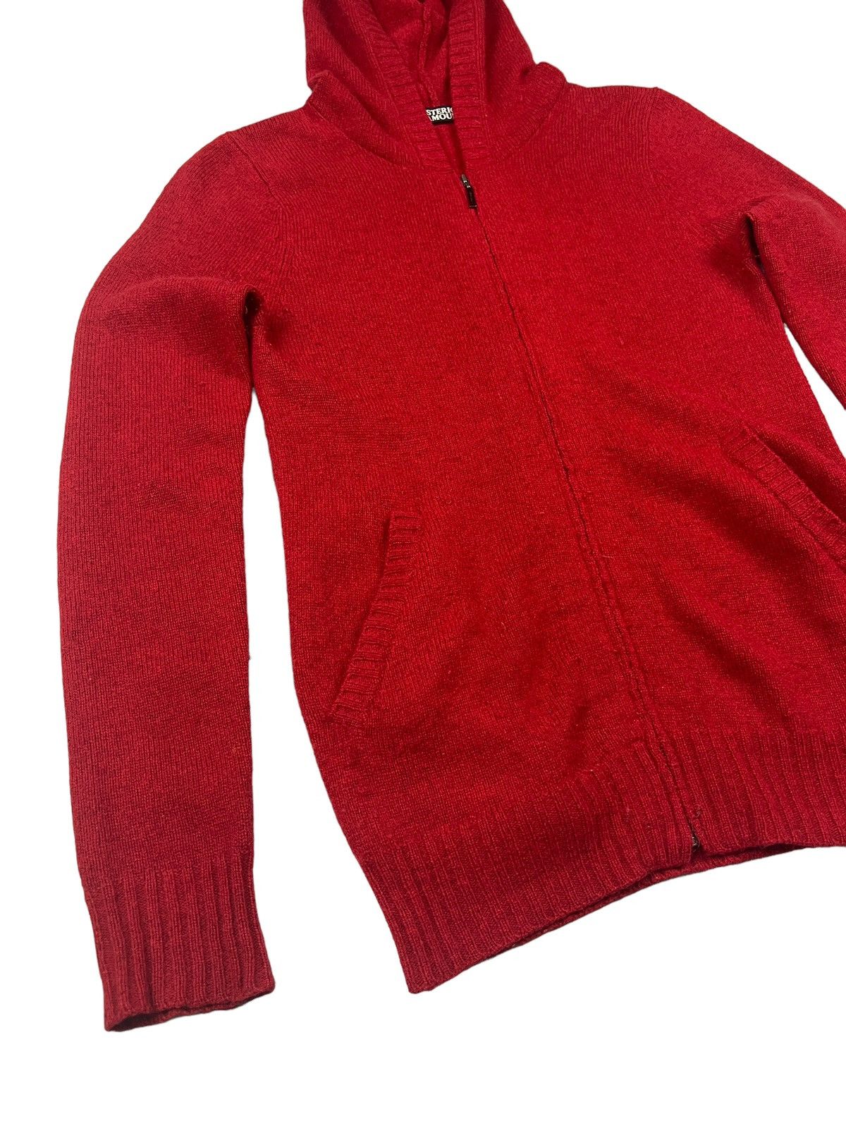 Hysteric Glamour Hysteric Glamour Mohair Zipper Hoodie Size S / US 4 / IT 40 - 5 Thumbnail