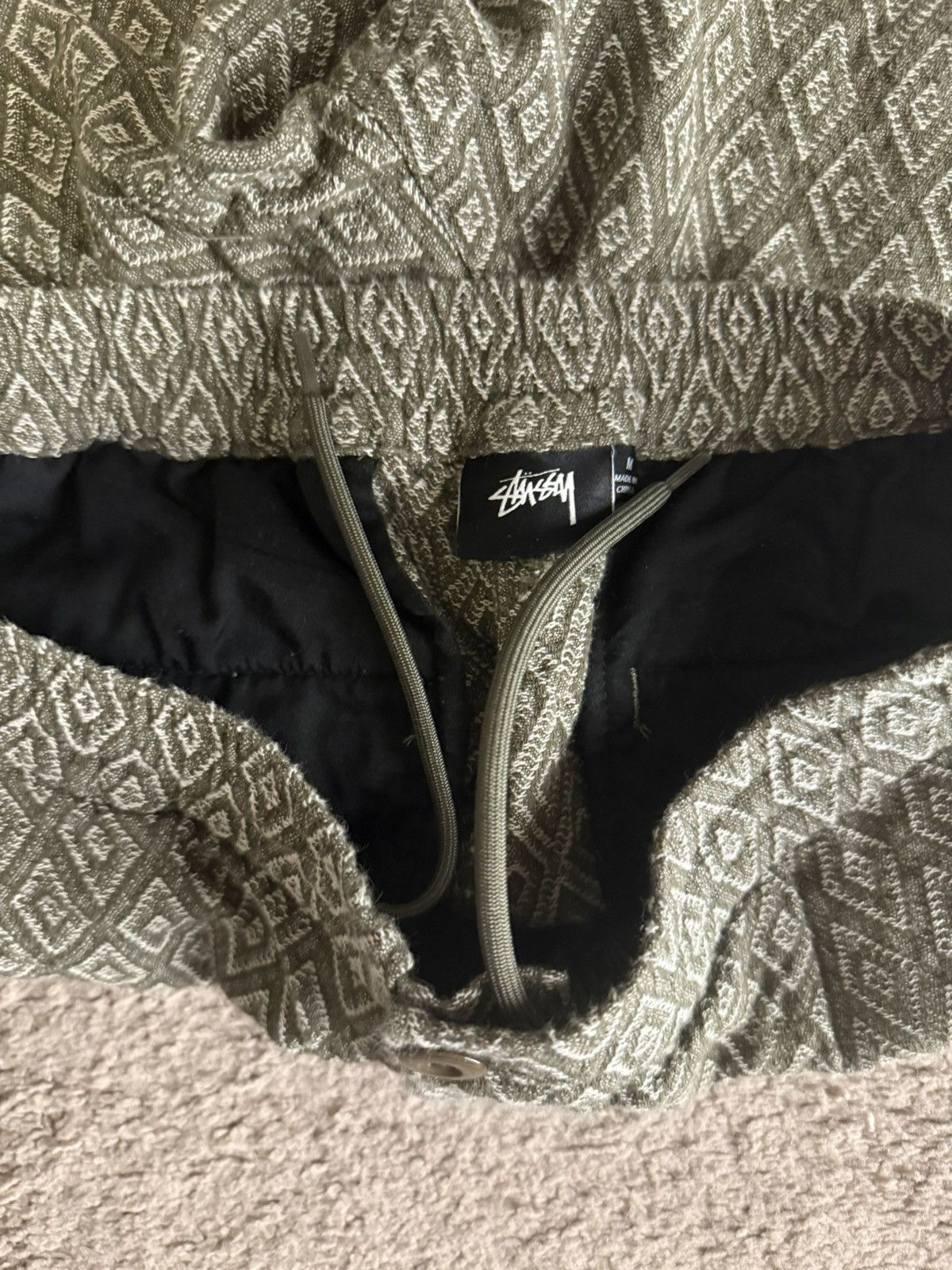 Stussy Stussy Bryan Shorts Size US 32 / EU 48 - 6 Thumbnail
