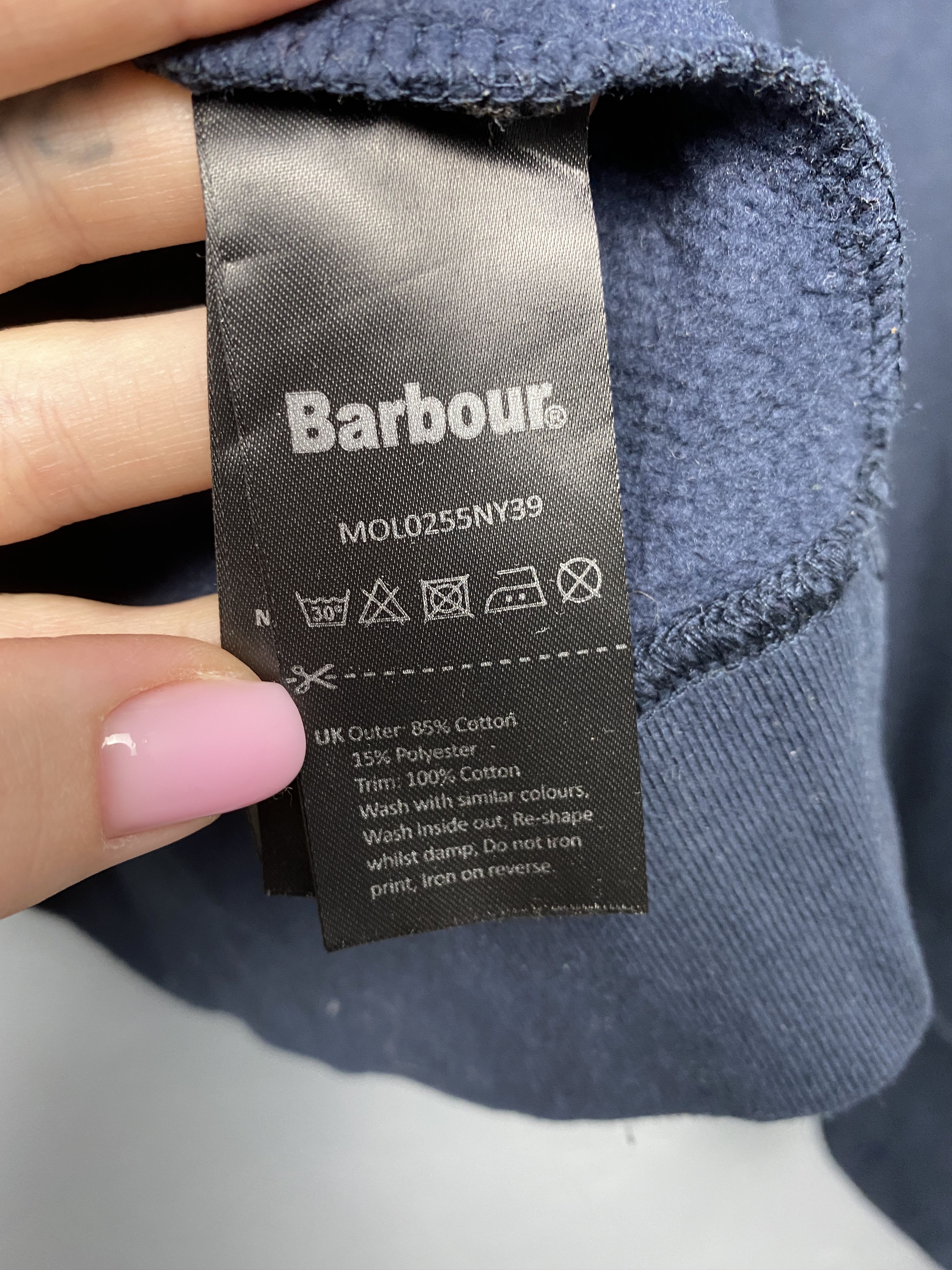 Barbour Barbour International Mens Quarter 1\4 Zip Sweatshirt Size US M / EU 48-50 / 2 - 7 Thumbnail