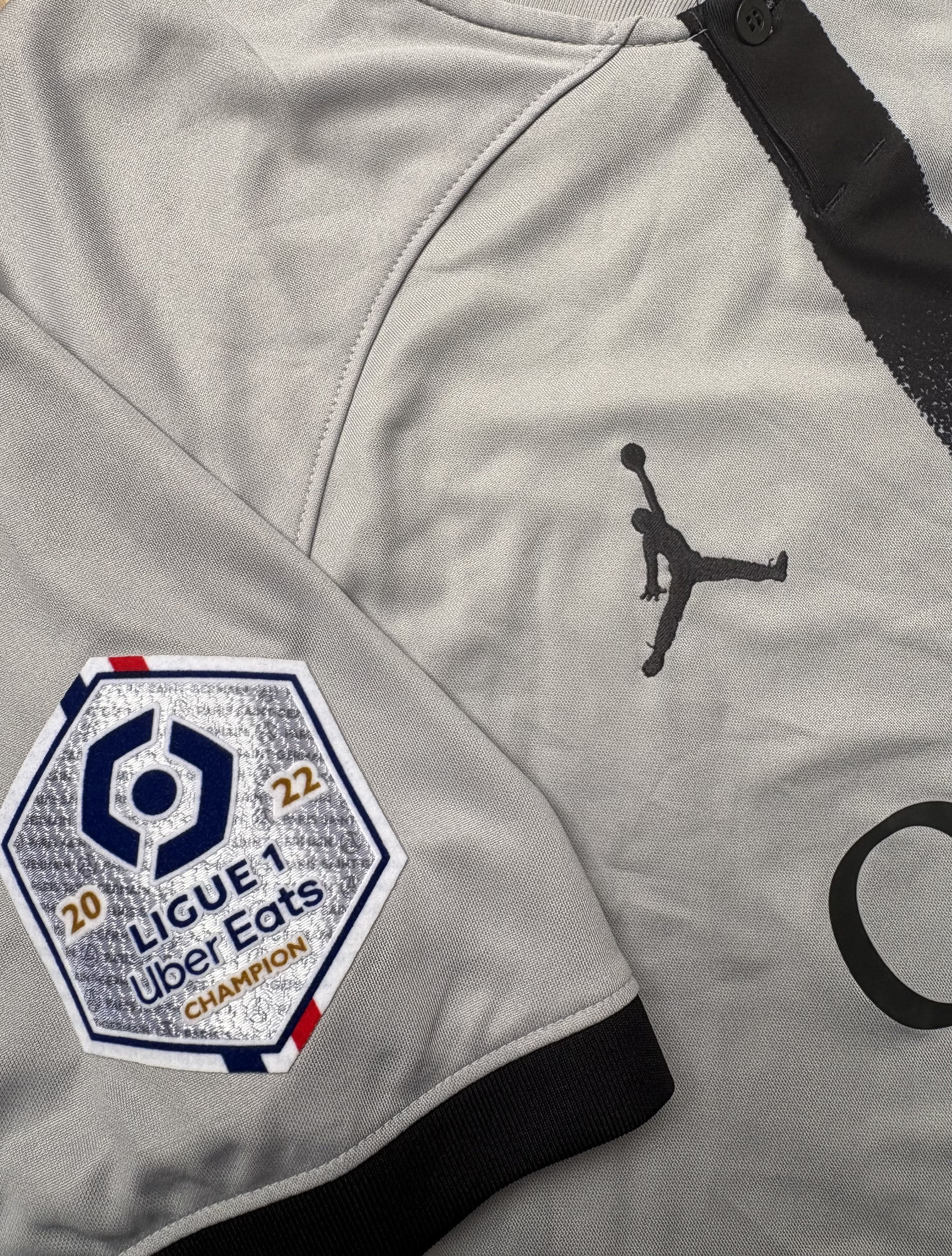 Jordan Brand PSG 22/23 Away Jersey – Messi #30 VERDY – Size L – NWT Size US L / EU 52-54 / 3 - 5 Thumbnail