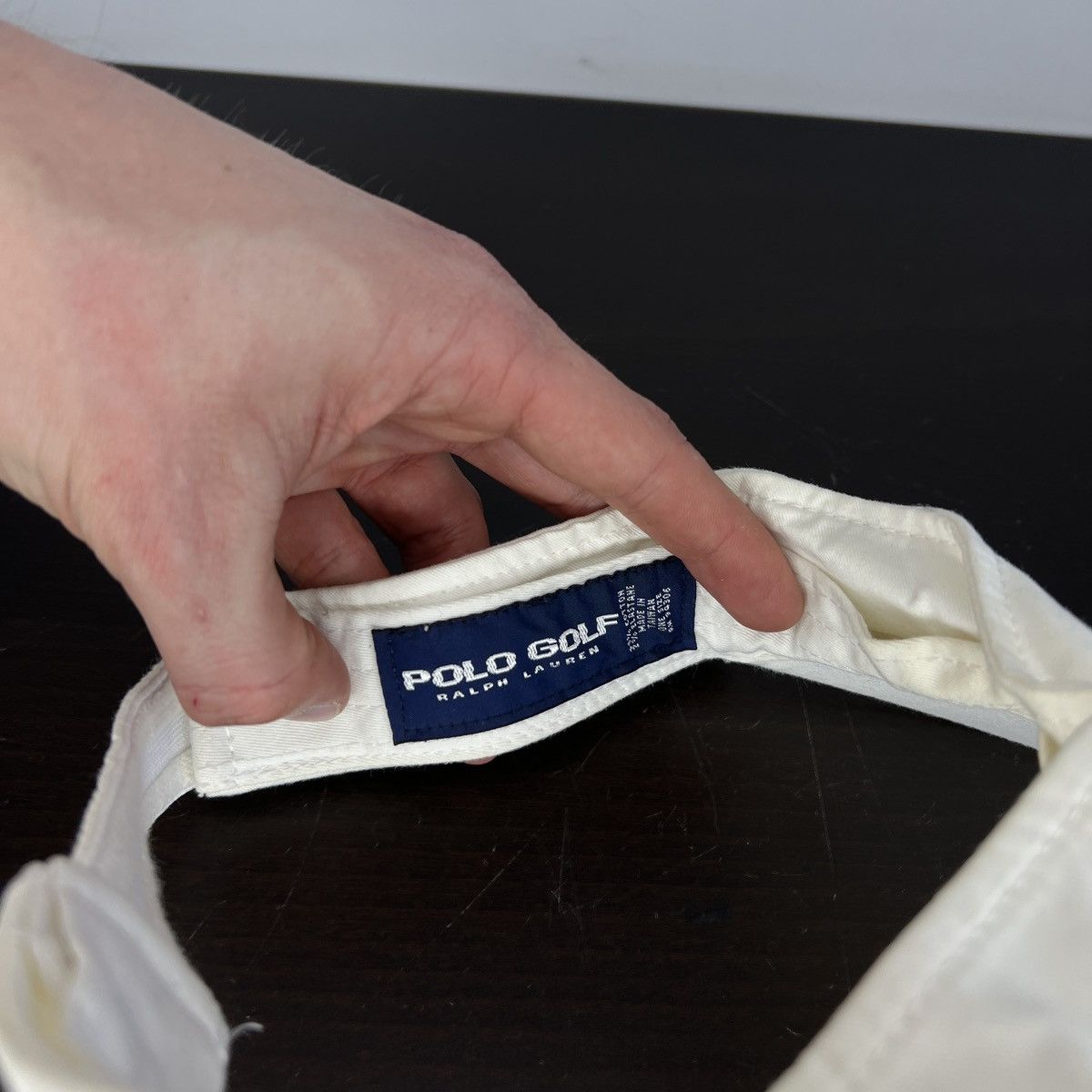 Polo Ralph Lauren × Vintage vintage Polo Ralph Lauren cap Size ONE SIZE - 5 Thumbnail