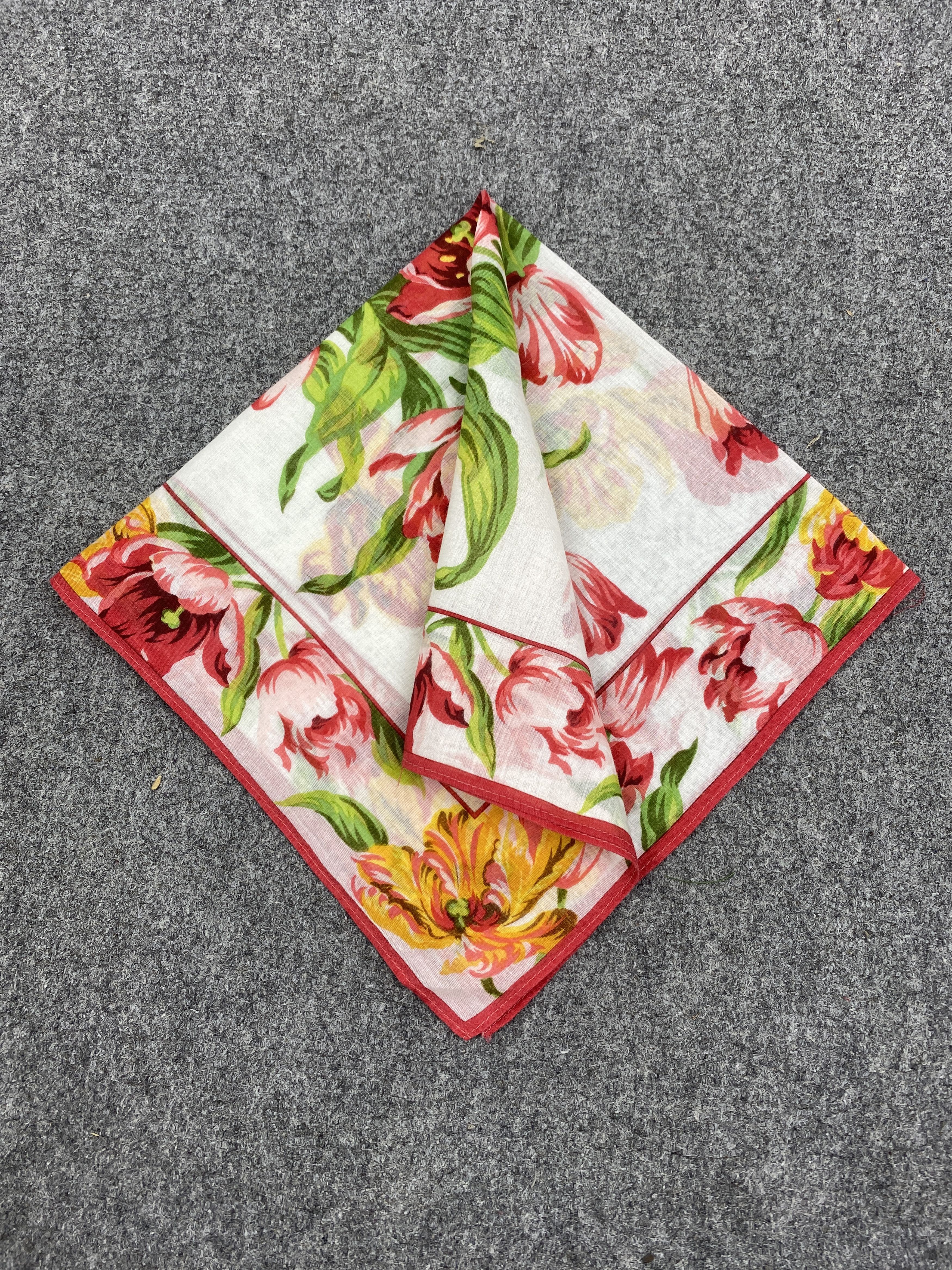 Kenzo Kenzo Handkerchief / Bandana / Neckerchief HKC0207 Size ONE SIZE - 3 Thumbnail