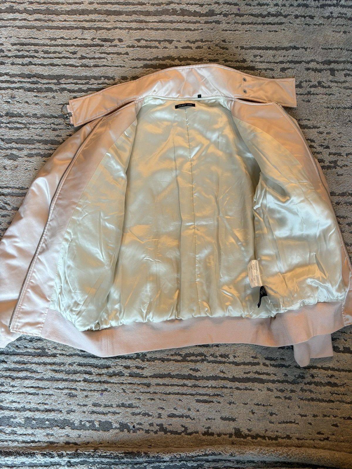 Helmut Lang helmut lang bomber like jacket Size US L / EU 52-54 / 3 - 4 Thumbnail