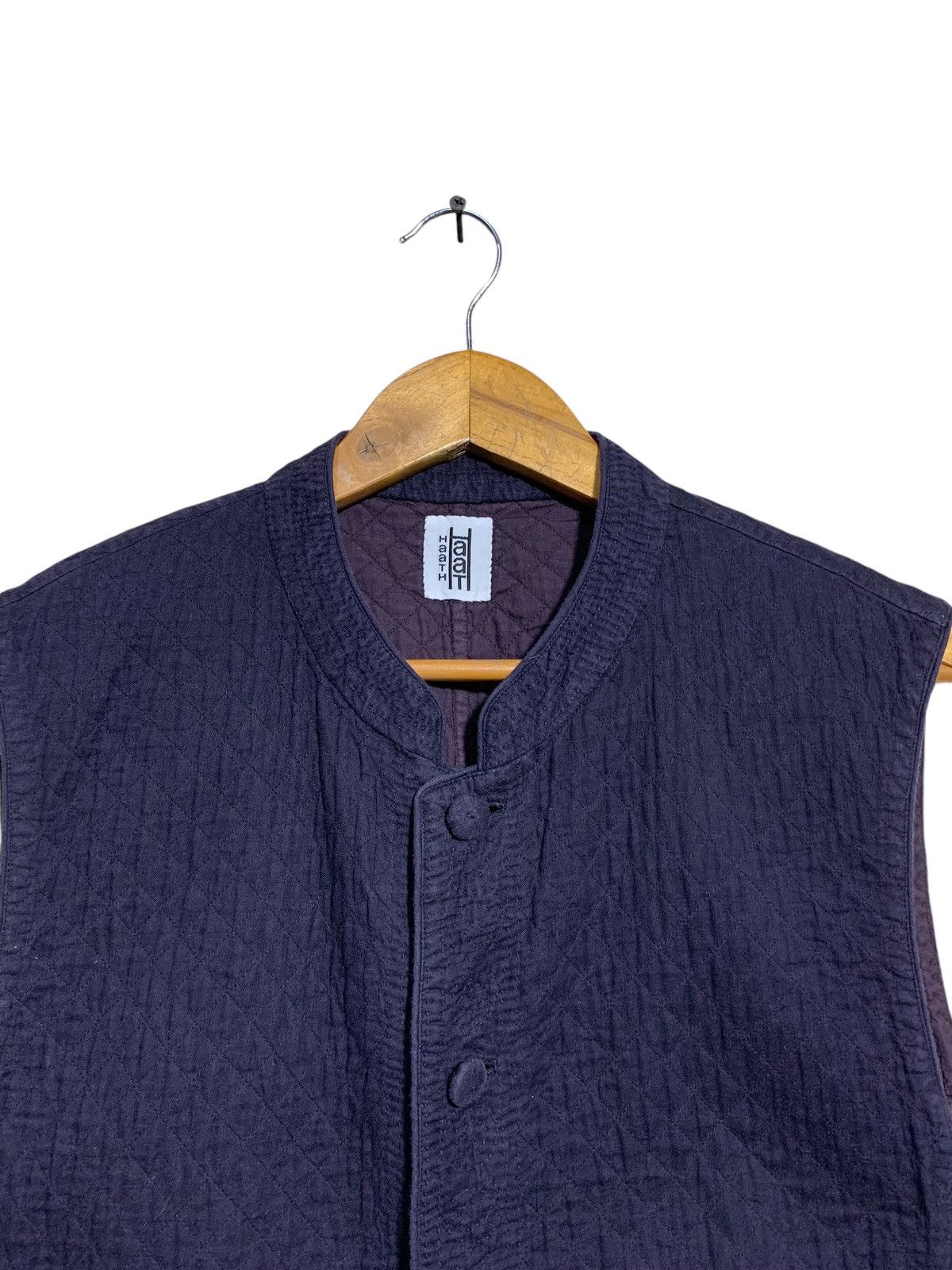Issey Miyake 🔥HAATH ISSEY MIYAKE QUILTED VEST JACKETS Size US M / EU 48-50 / 2 - 4 Thumbnail