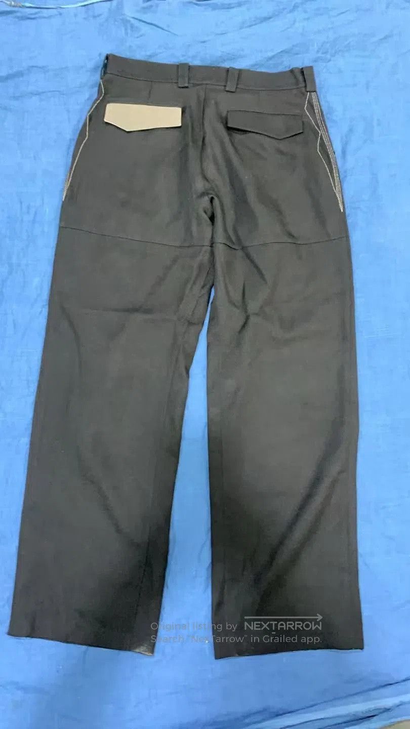 Other Kiko Kostadinov Black Kafka Trousers 19SS 00062019. Size US 30 / EU 46 - 8 Thumbnail