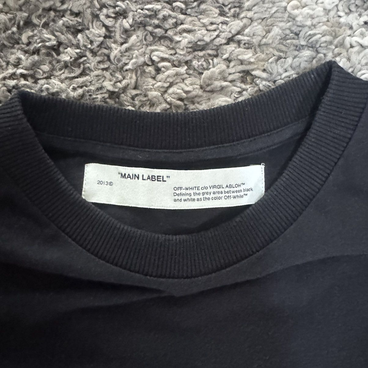 Off-White Off-White Local Store Las Vegas T-Shirt Size US L / EU 52-54 / 3 - 4 Thumbnail