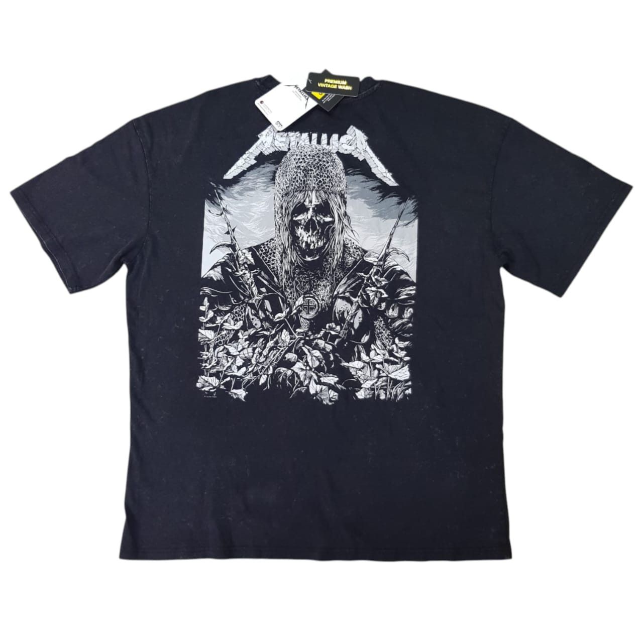 Metallica Metallica Black Washed Tees 2025 Size US L / EU 52-54 / 3 - 1 Thumbnail