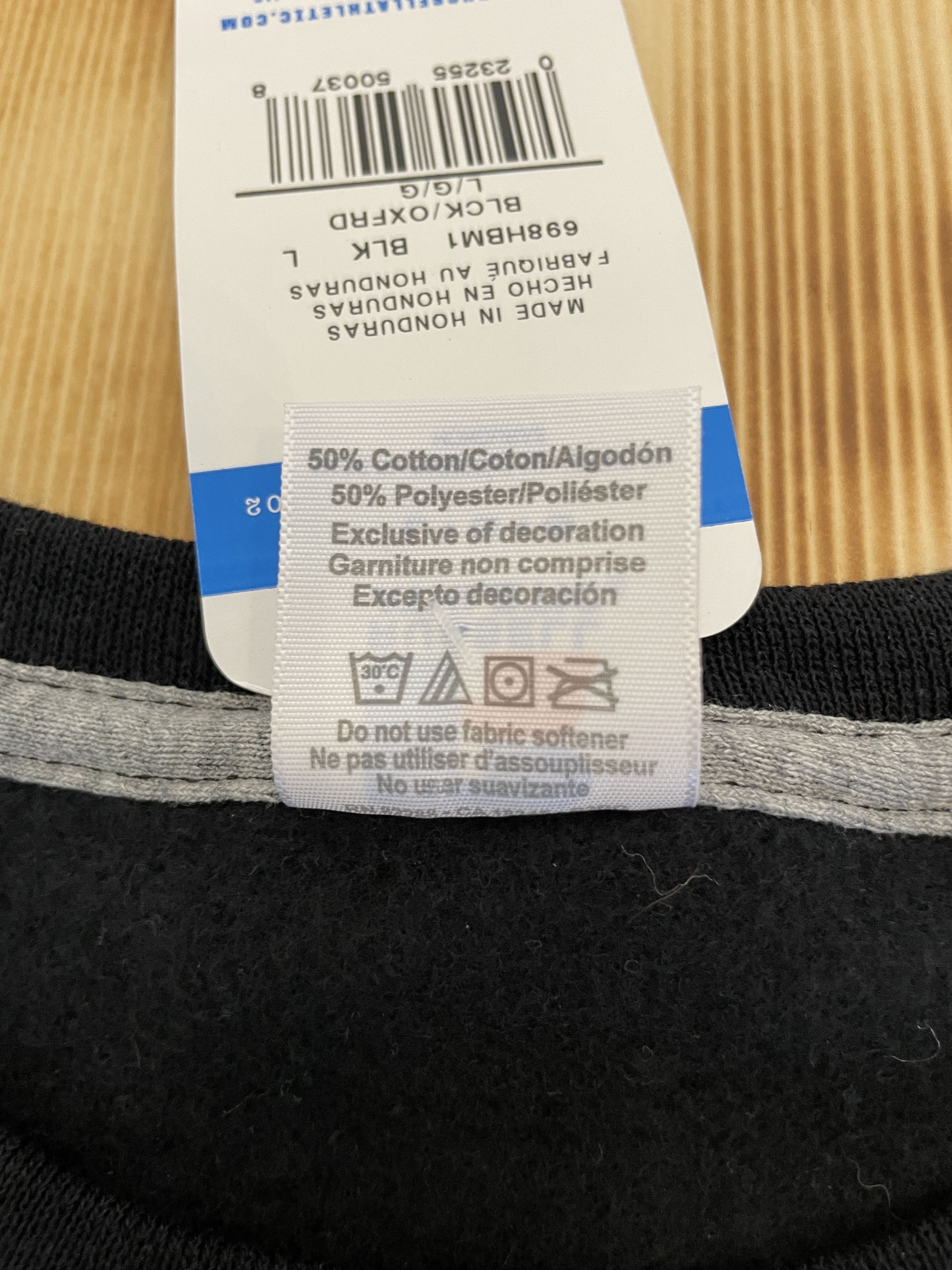 Russell Athletic NEW Russell Athletic Y2K Blank Sweatshirt Black Size US L / EU 52-54 / 3 - 6 Thumbnail