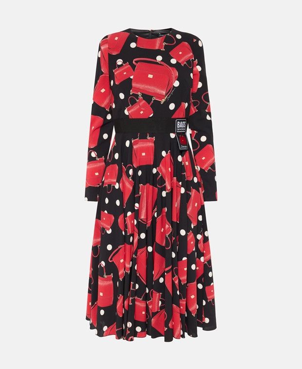 Dolce & Gabbana Silk dress Size XXS / US 00 / IT 34 - 1 Thumbnail