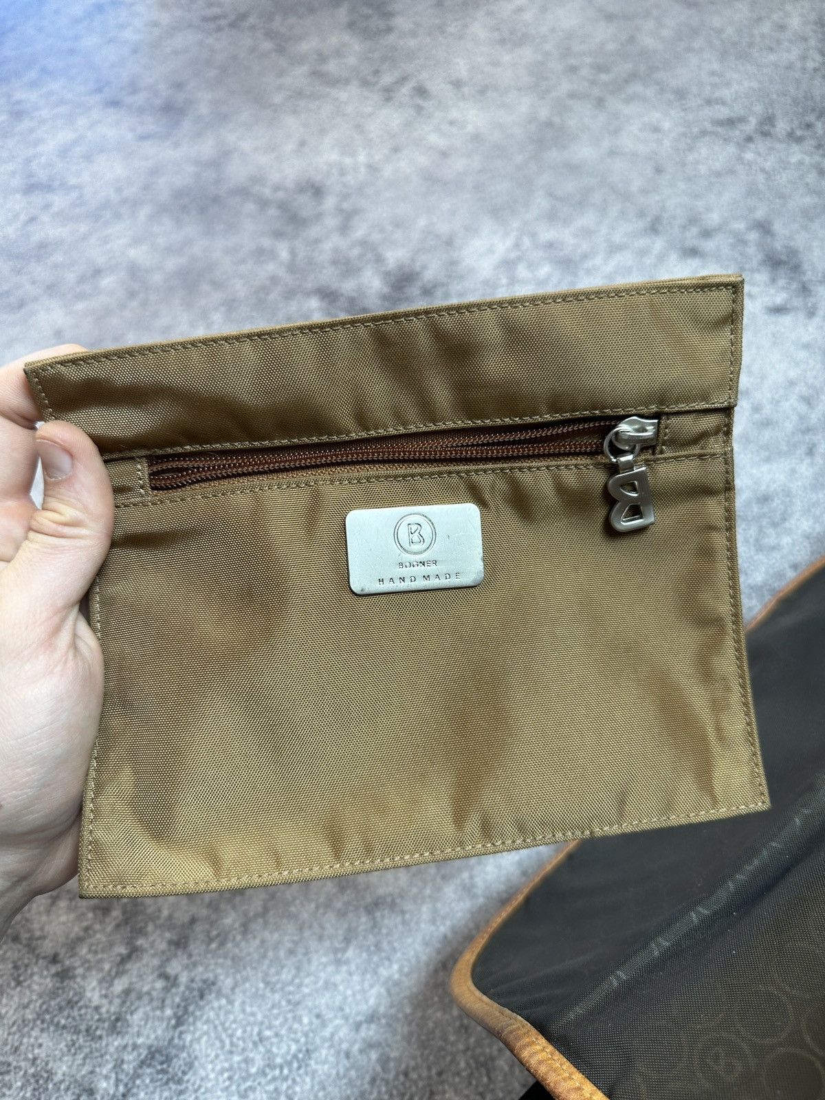 Bogner × Vintage Y2K Vintage Bogner Cross Body Bag Streetwear Rare Style USA Size ONE SIZE - 6 Thumbnail