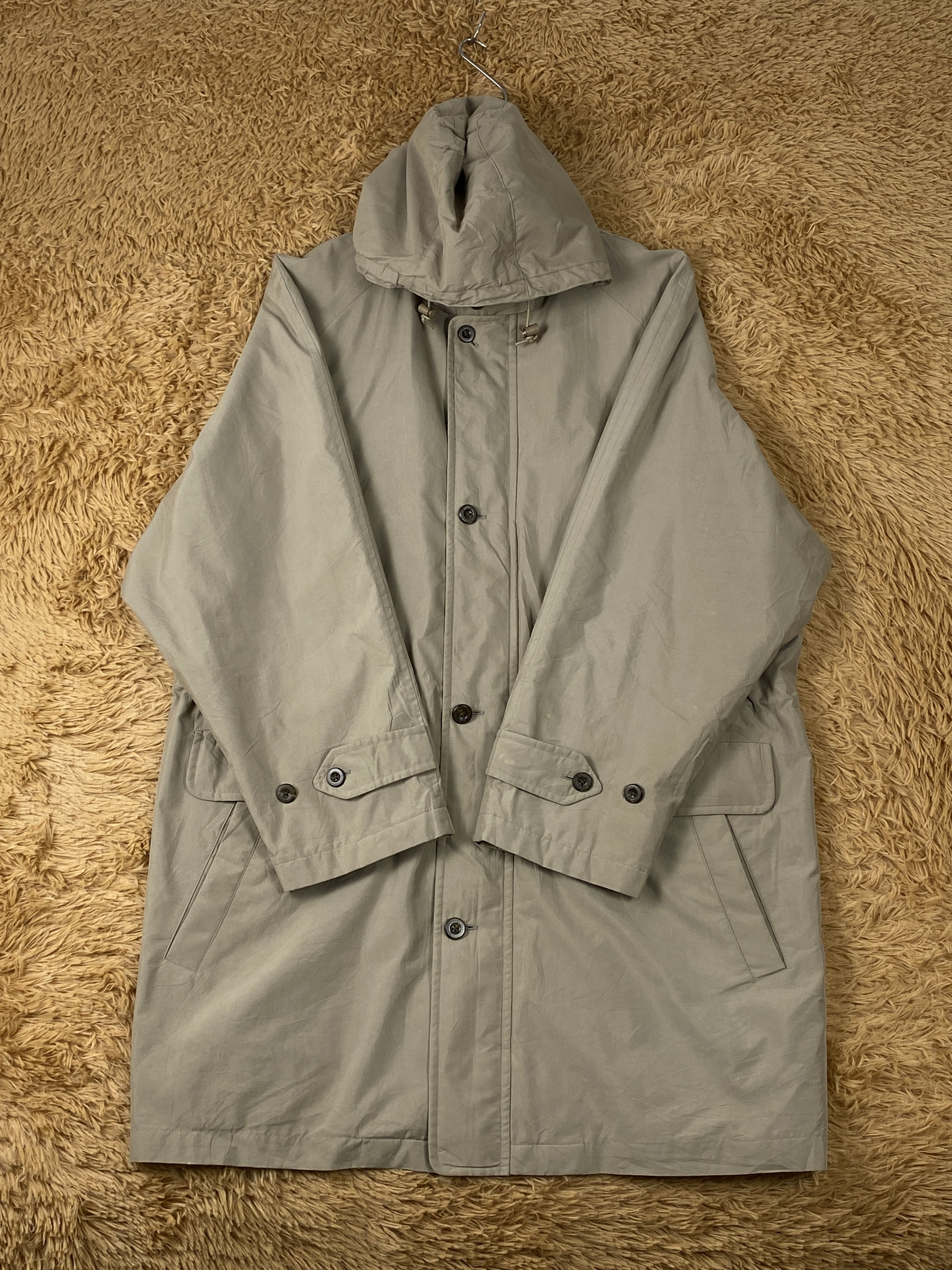 Burberry Vintage Burberry Hoodie Jacket J1932 Size US L / EU 52-54 / 3 - 4 Thumbnail