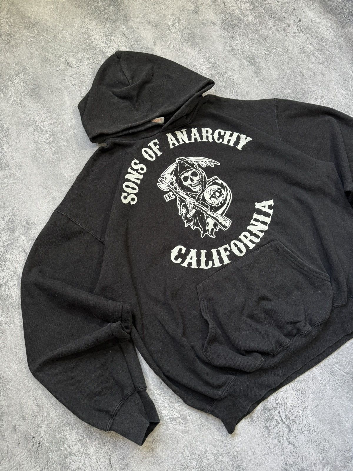 Band Tees × Vintage Vintage sons of anarchy california Hoodie Size US L / EU 52-54 / 3 - 2 Thumbnail