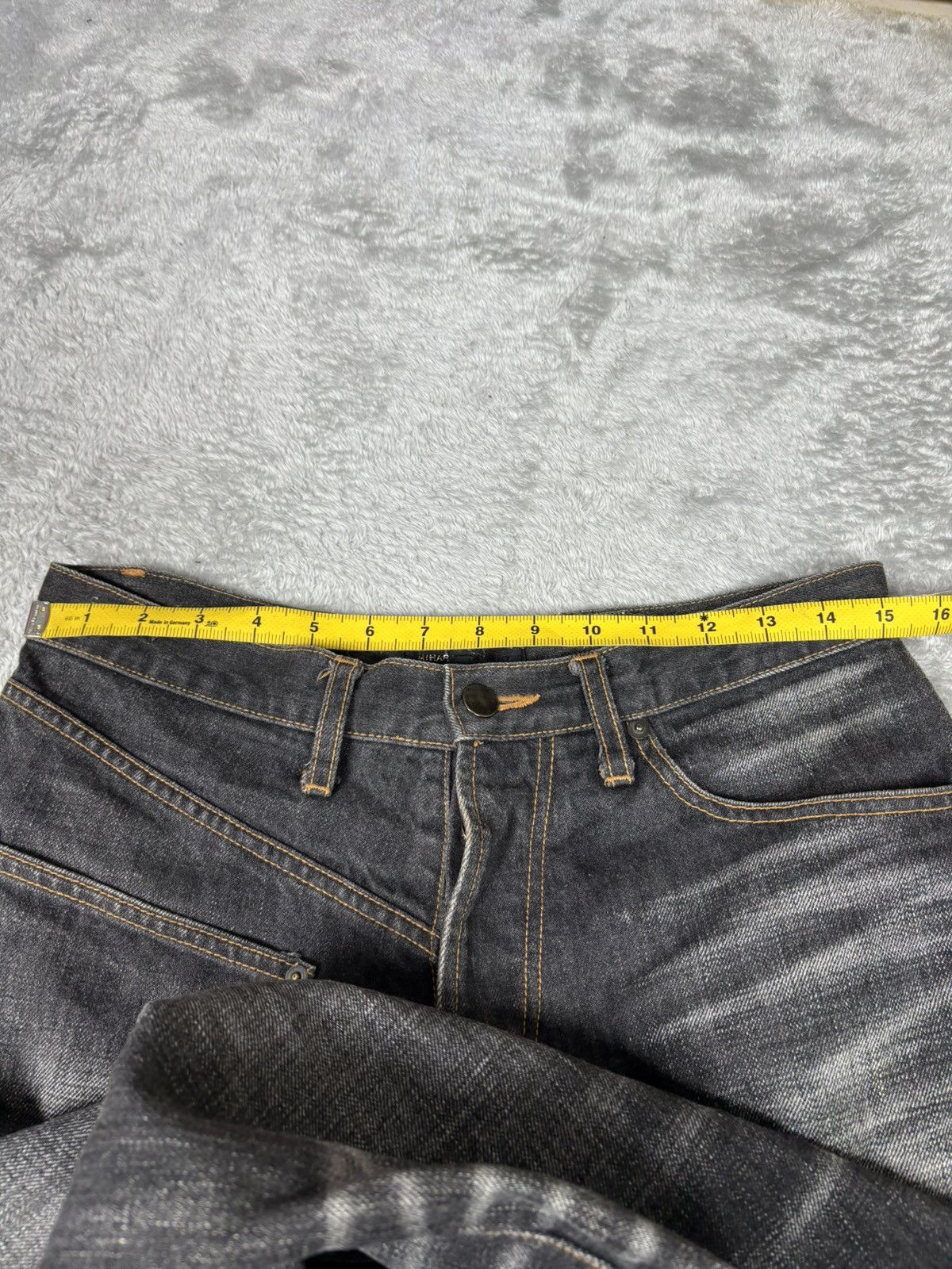 Maison MIHARA YASUHIRO Miharayasuhiro Denim Faded Jeans. S0358 Size US 30 / EU 46 - 10 Thumbnail