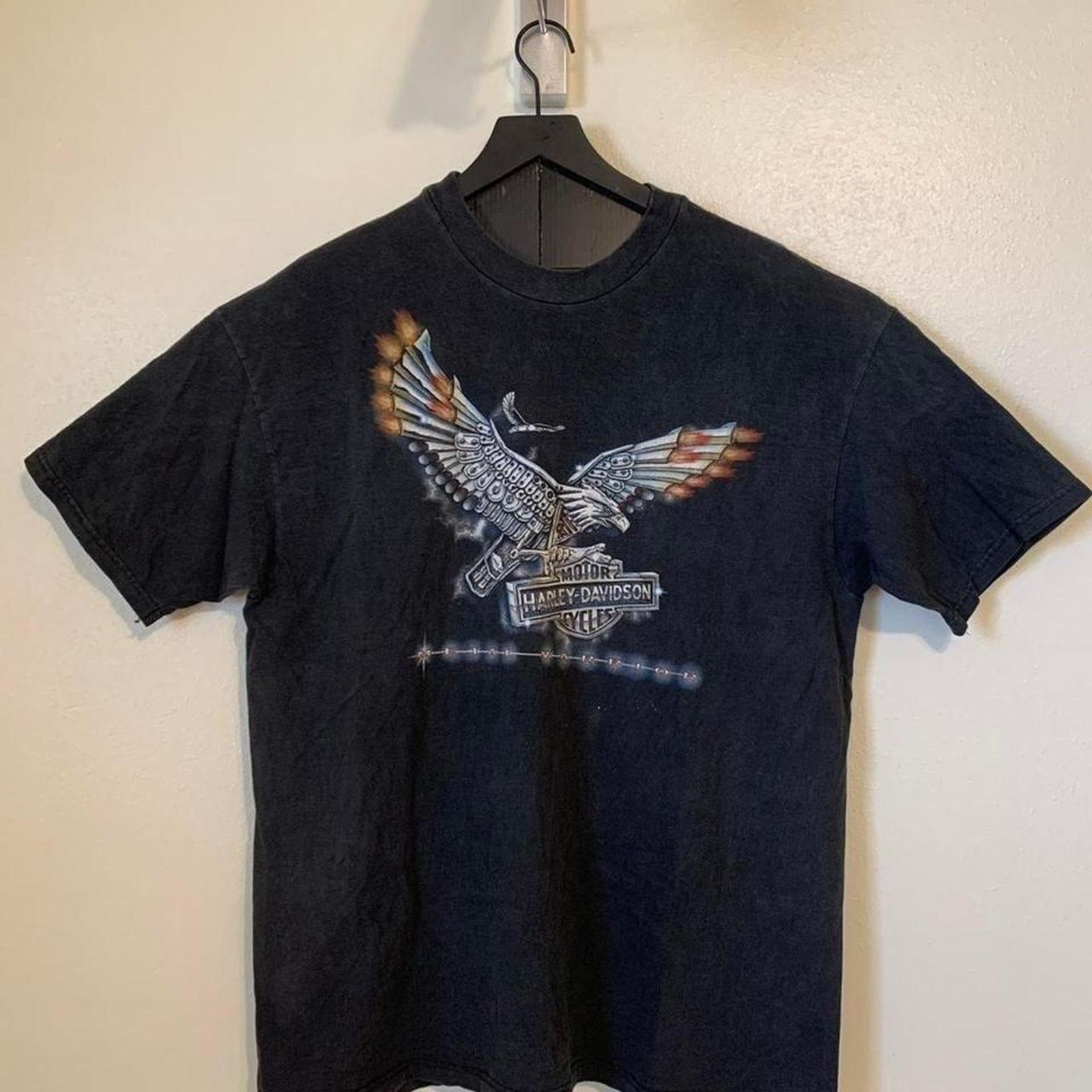 Harley Davidson × Indian Motorcycle Vintage Shitluck Harley Eagle 