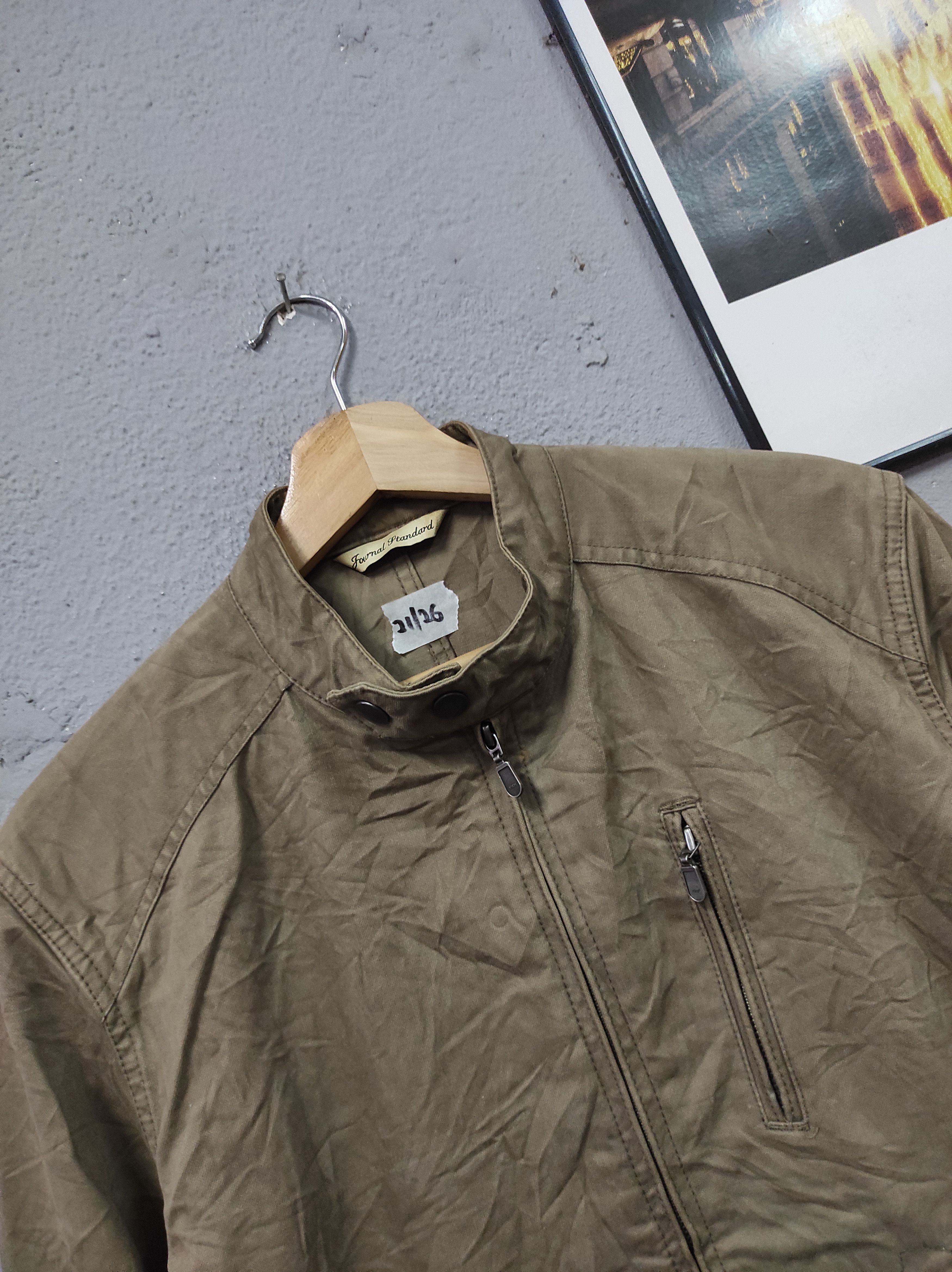 Journal Standard JOURNAL STANDARD BIKER JACKET Size US L / EU 52-54 / 3 - 4 Thumbnail