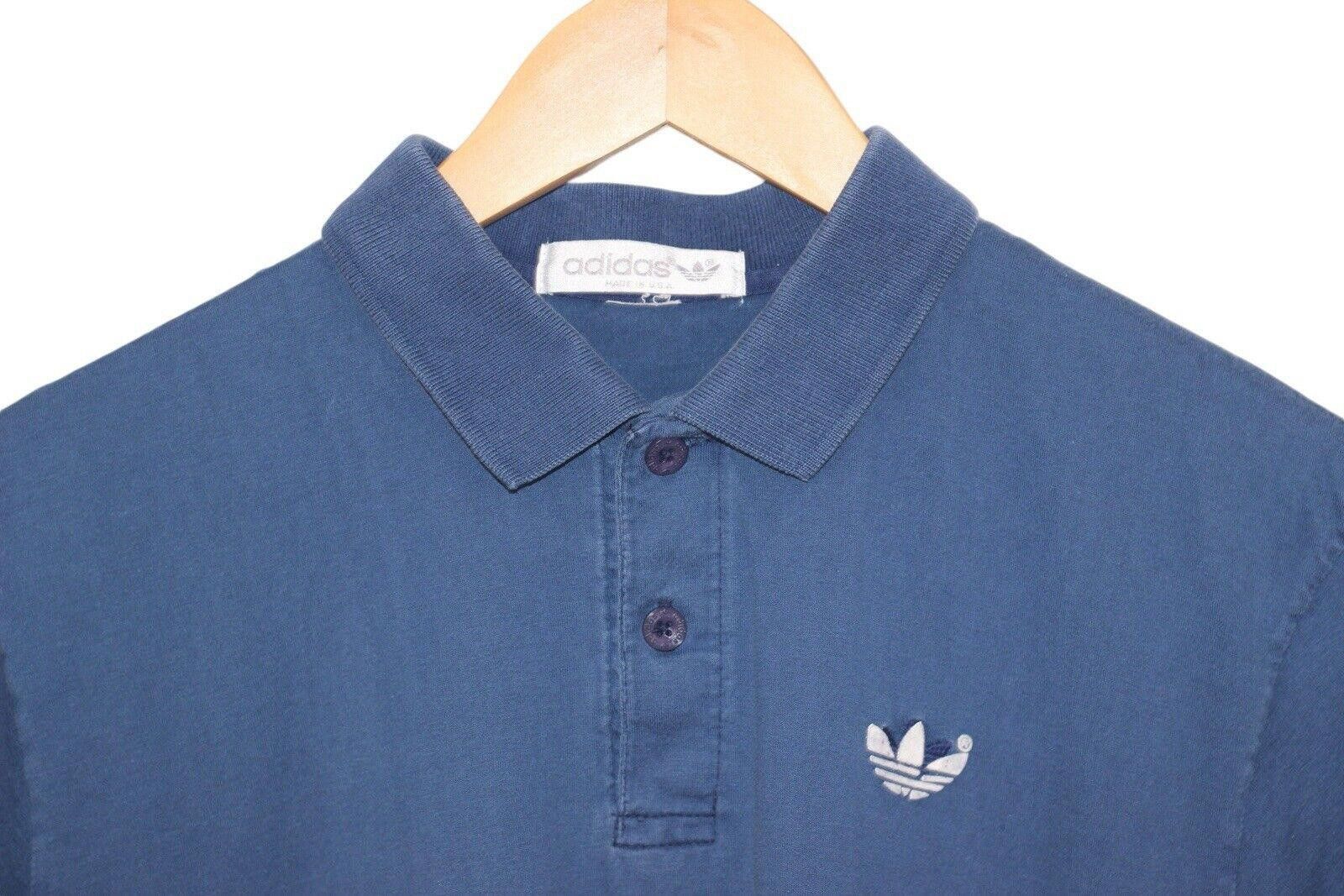 Adidas Vintage Adidas 1985 Pilot Pen Classic Tennis Polo Sz L RARE Size US L / EU 52-54 / 3 - 2 Thumbnail