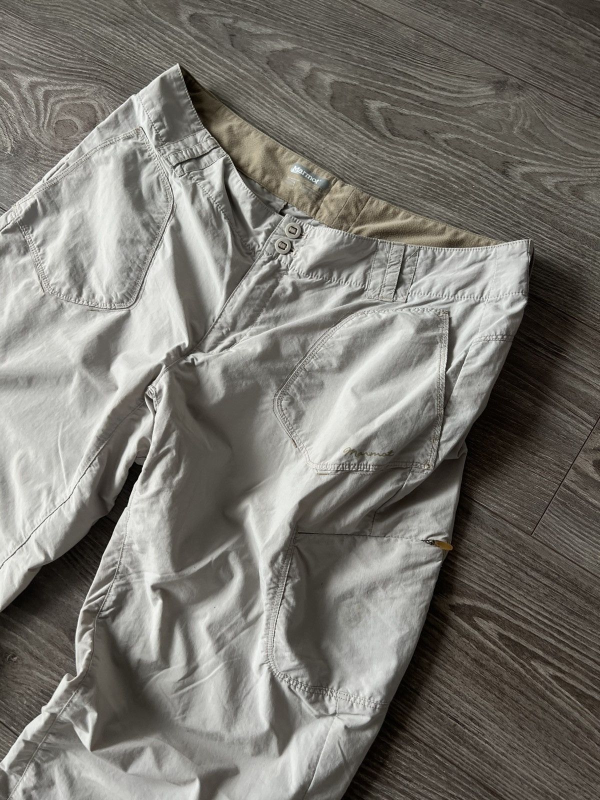 Marmot × Vintage ‼️Marmot Vintage Outdoor Style Pants‼️ Size 34" / US 12 / IT 48 - 4 Thumbnail