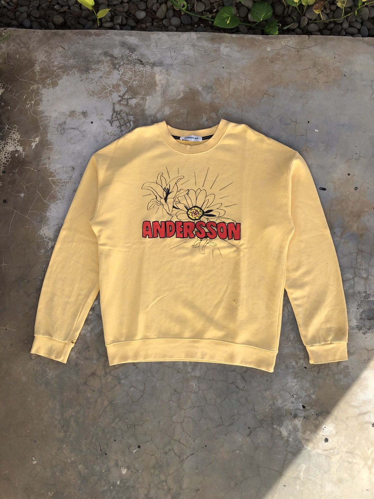 Andersson Bell Andersson Bell Embroidery Sweater Crewneck Sweatshirt Size US L / EU 52-54 / 3 - 1 Thumbnail