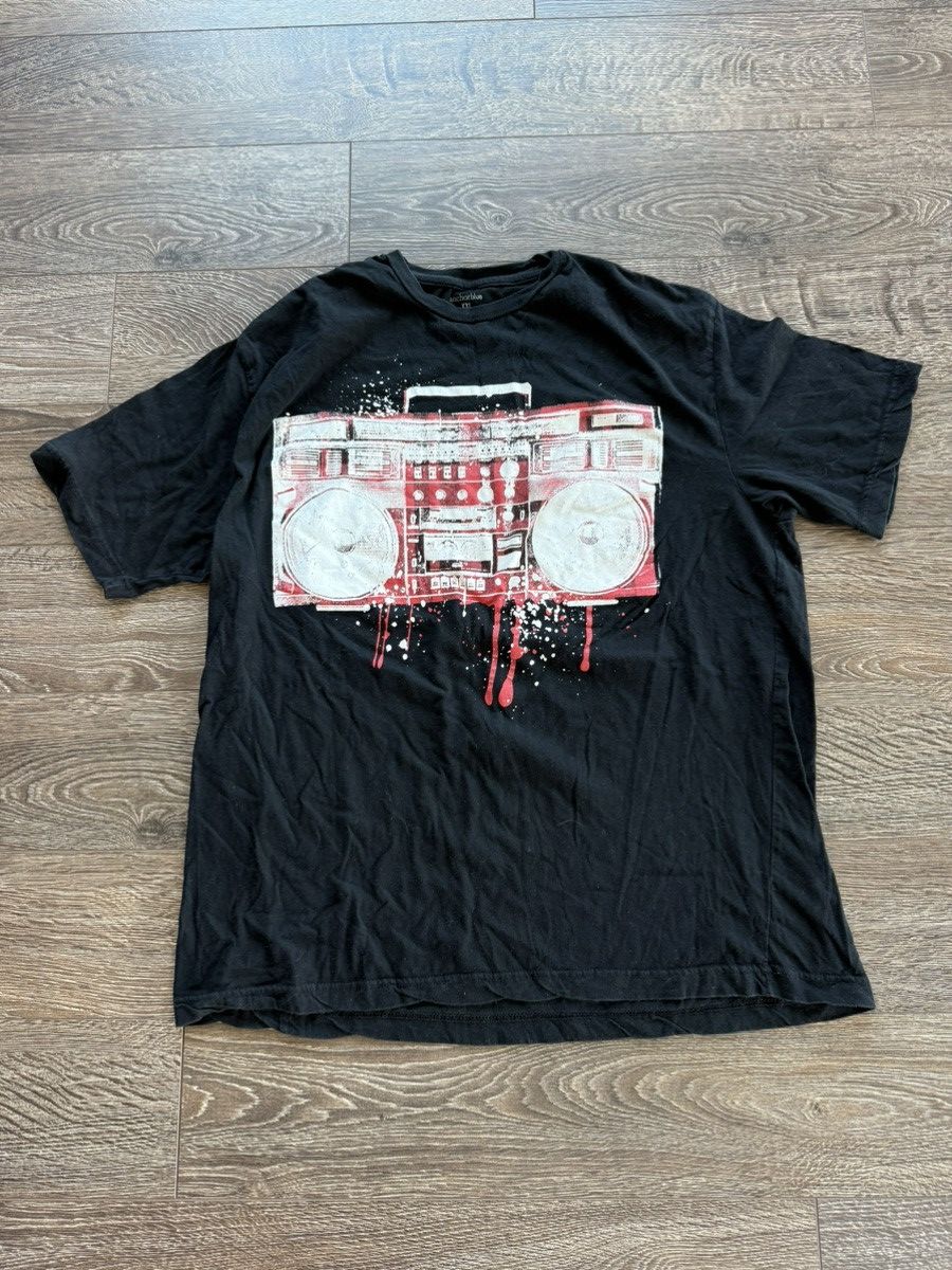 Anchor Blue Anchor Blue Boombox Shirt Size US XXL / EU 58 / 5 - 1 Thumbnail