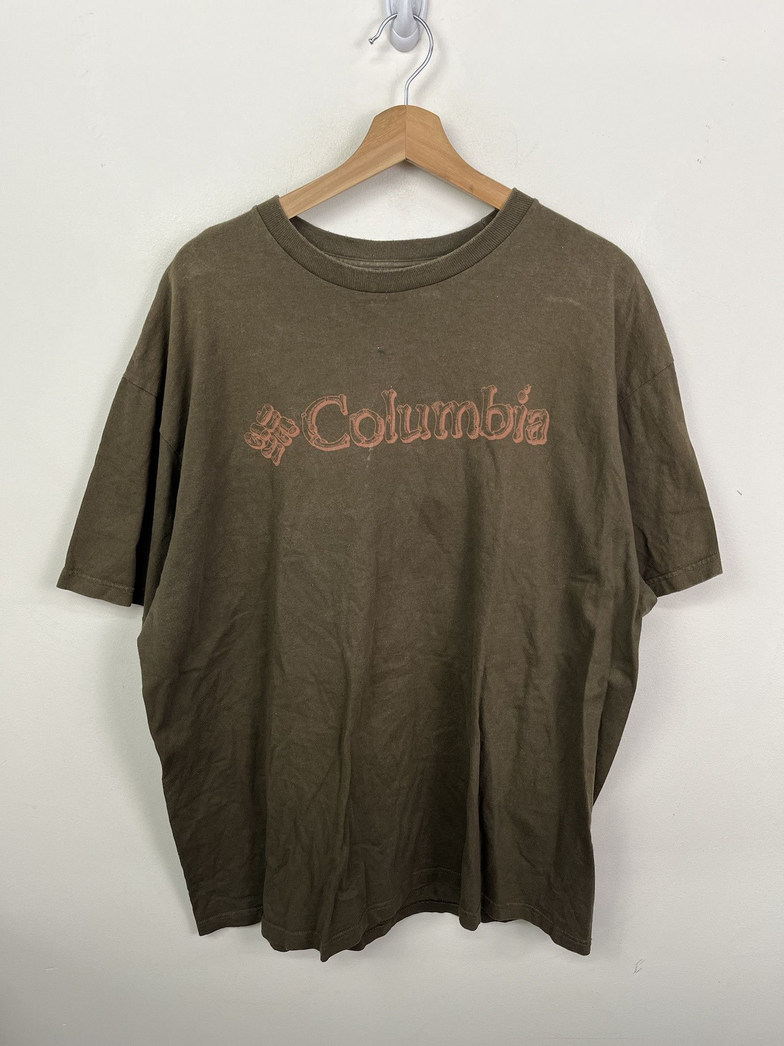 Other Vintage T-Shirt Columbia Outdoor Green Tee Shirt Size XL Size US XL / EU 56 / 4 - 1 Thumbnail