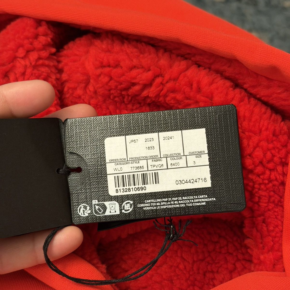 Balenciaga Balenciaga 3B Sports Icon fleece hoodie Size 3 Fits XL New Size US XL / EU 56 / 4 - 6 Thumbnail