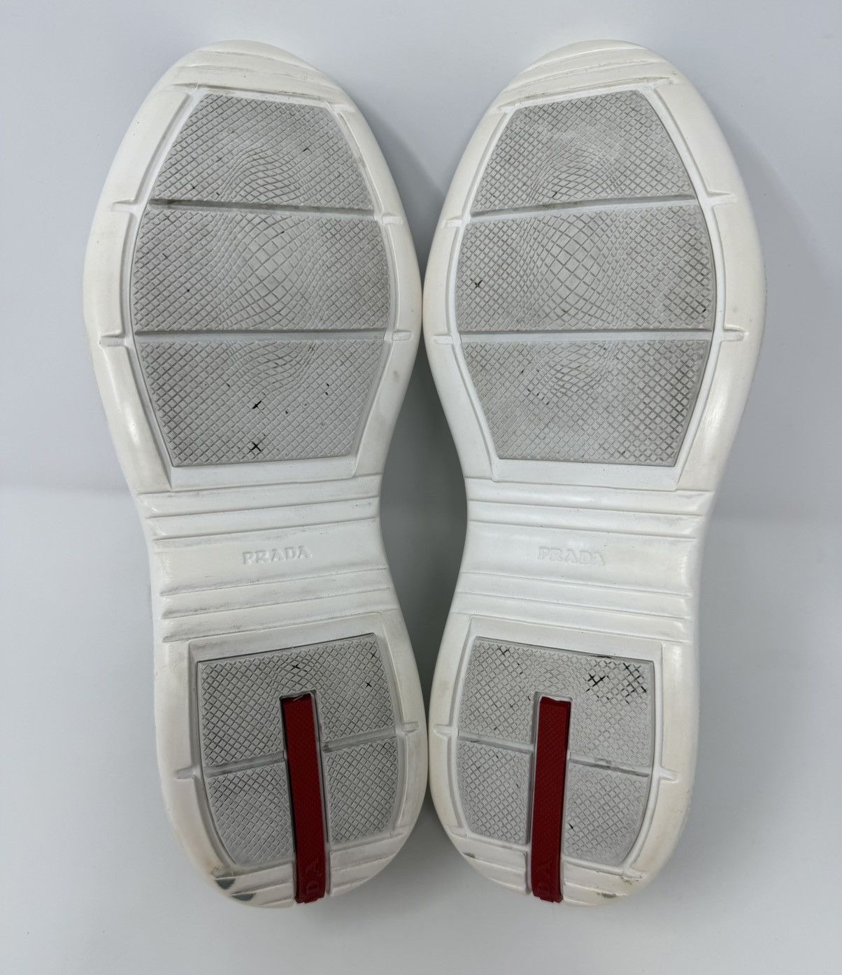 Prada Prada Americas Cup Sneaker White/Black Size US 11.5 / EU 44-45 - 6 Thumbnail