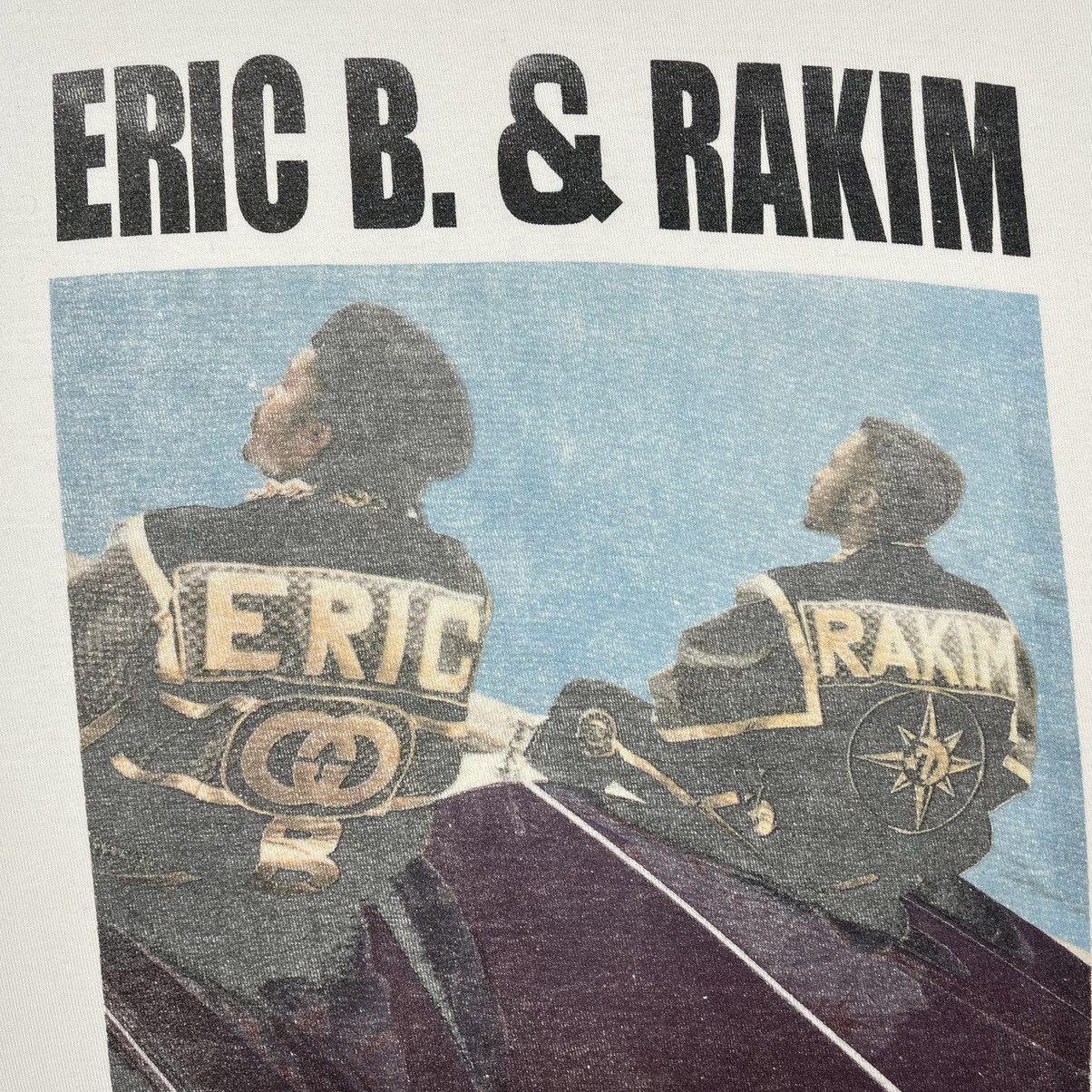 Stussy Stussy Eric B. & Rakim follow the leader big logo tee Size US L / EU 52-54 / 3 - 7 Thumbnail
