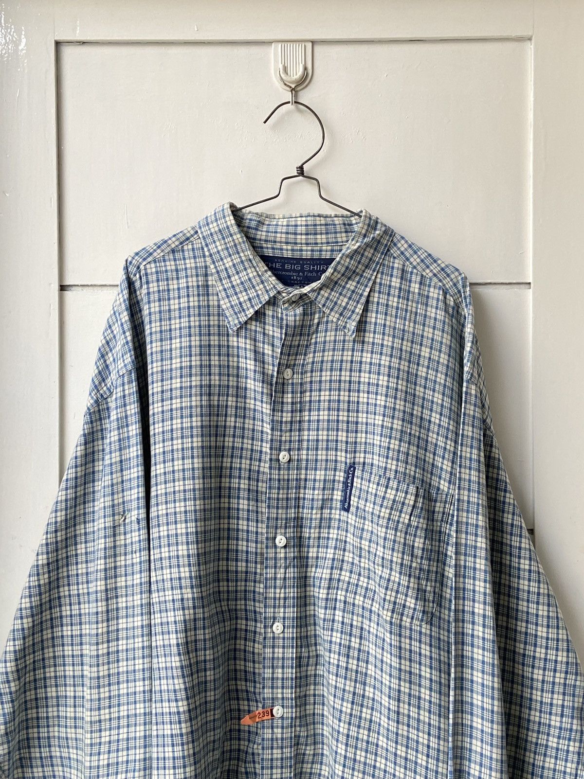 Abercrombie & Fitch ABERCROMBIE & FITCH CO Plaid Shirt Size US XXL / EU 58 / 5 - 10 Thumbnail